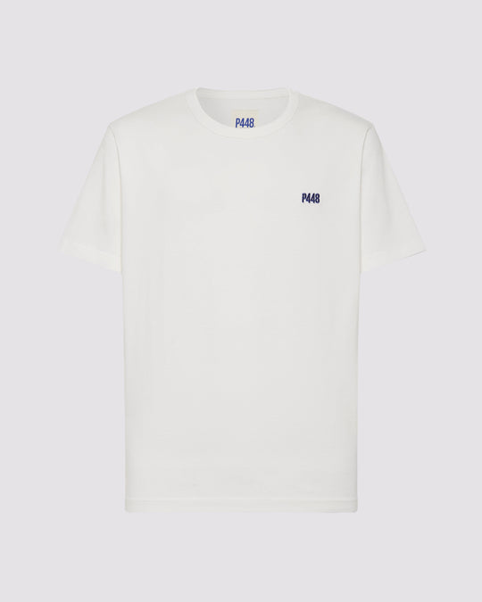 P448 T-Shirt Off-White