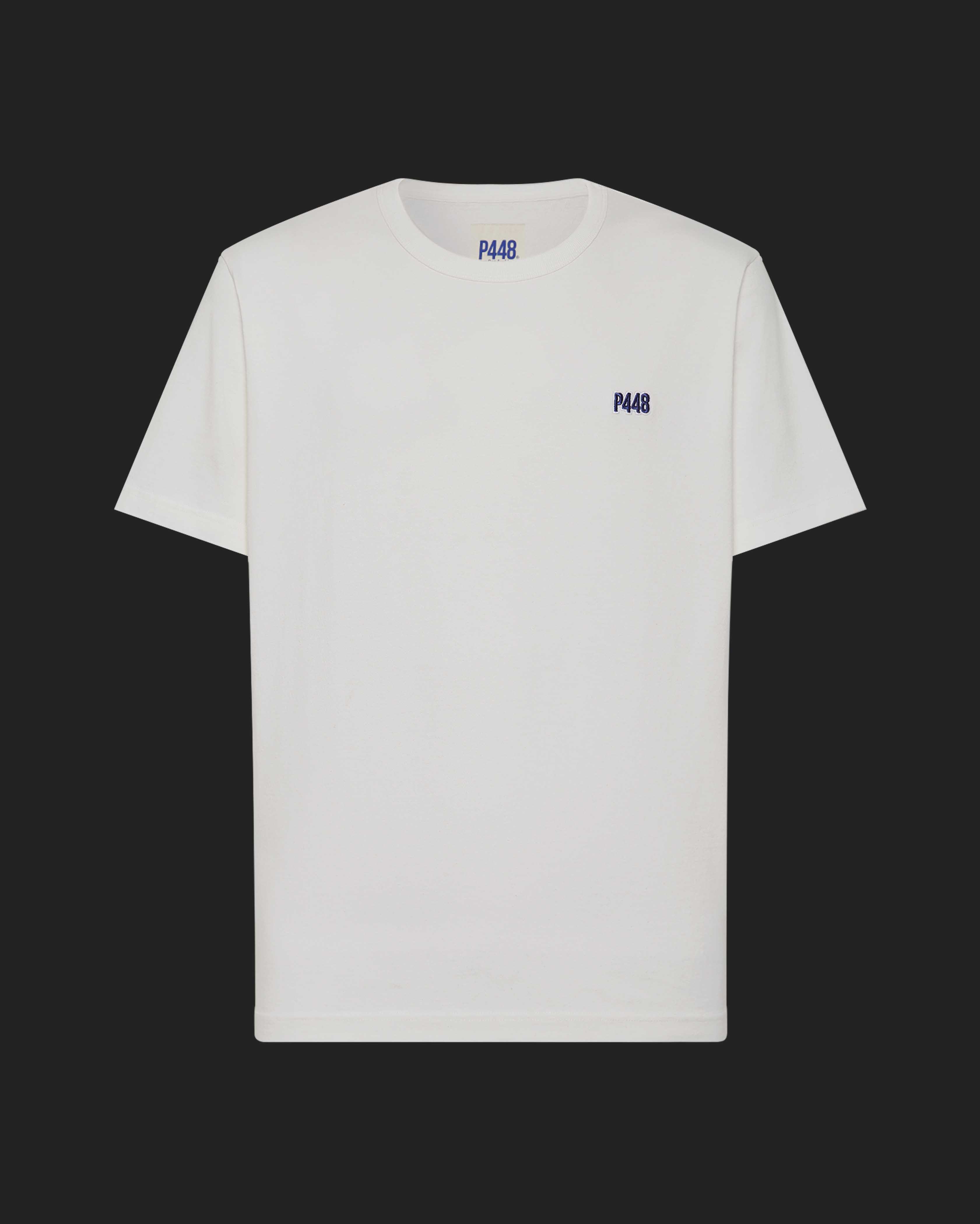 P448 T Shirt Off White