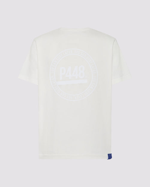 P448 T-Shirt Off-White