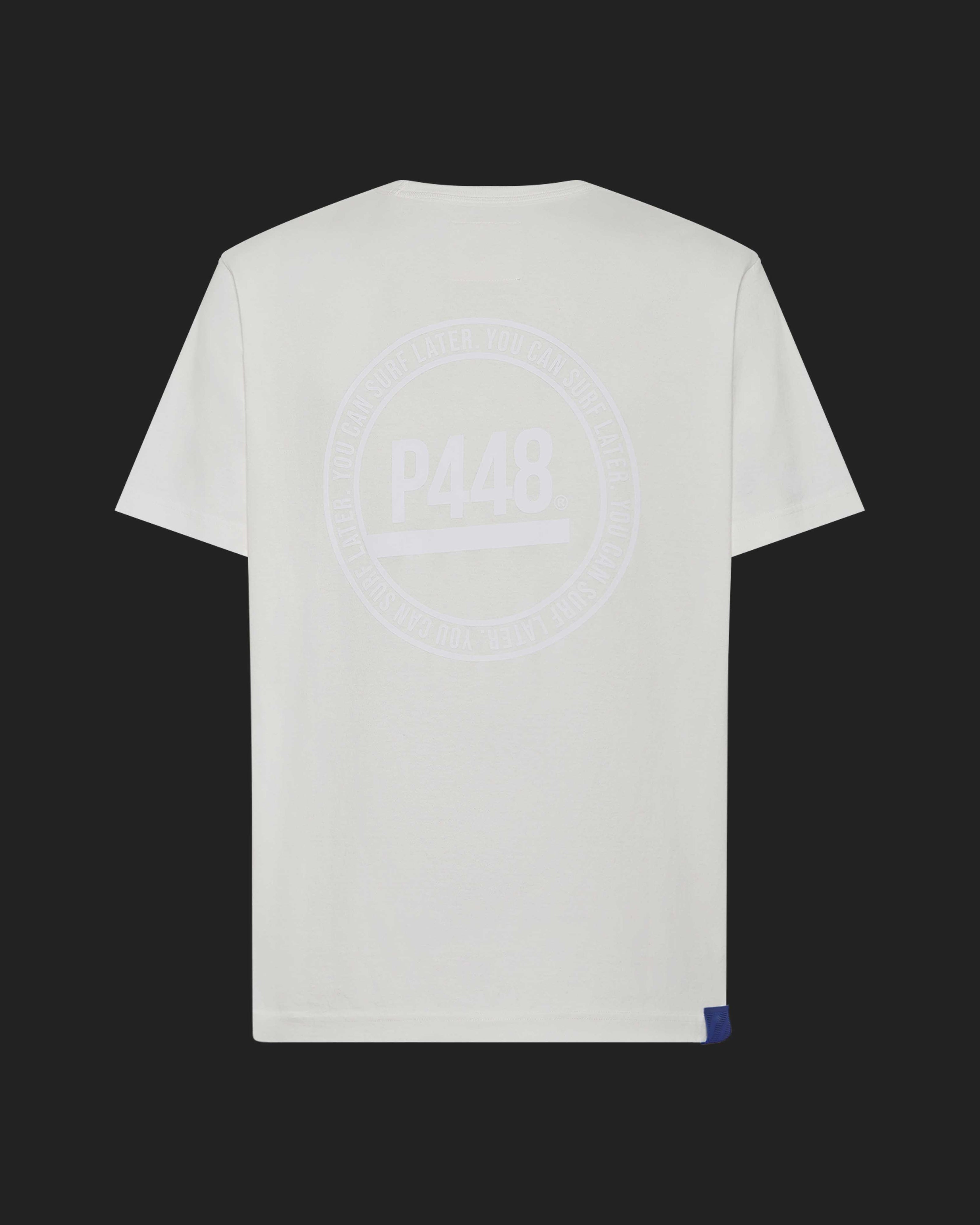 P448 T-Shirt Off-White