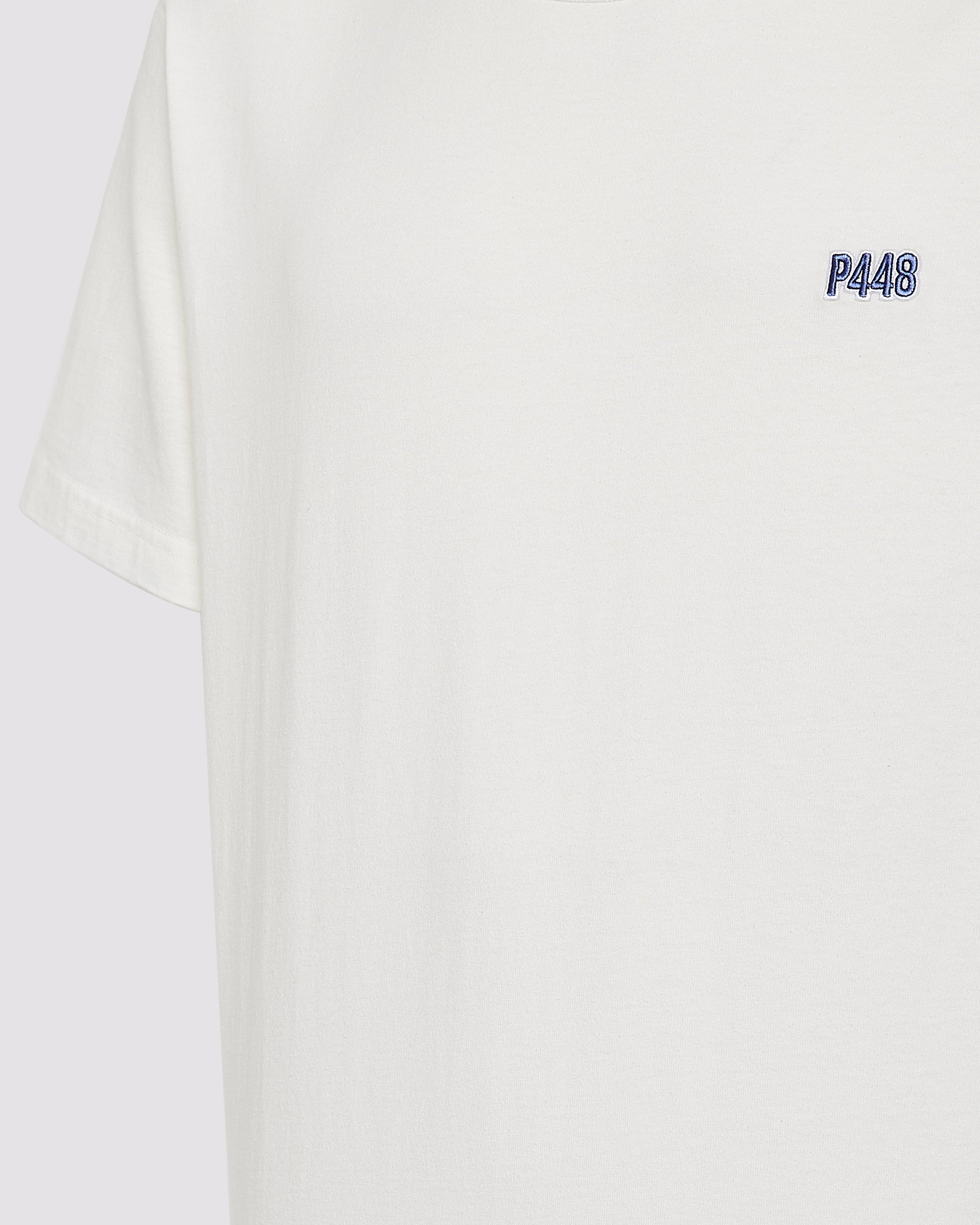 P448 T-Shirt Off-White - Main Image