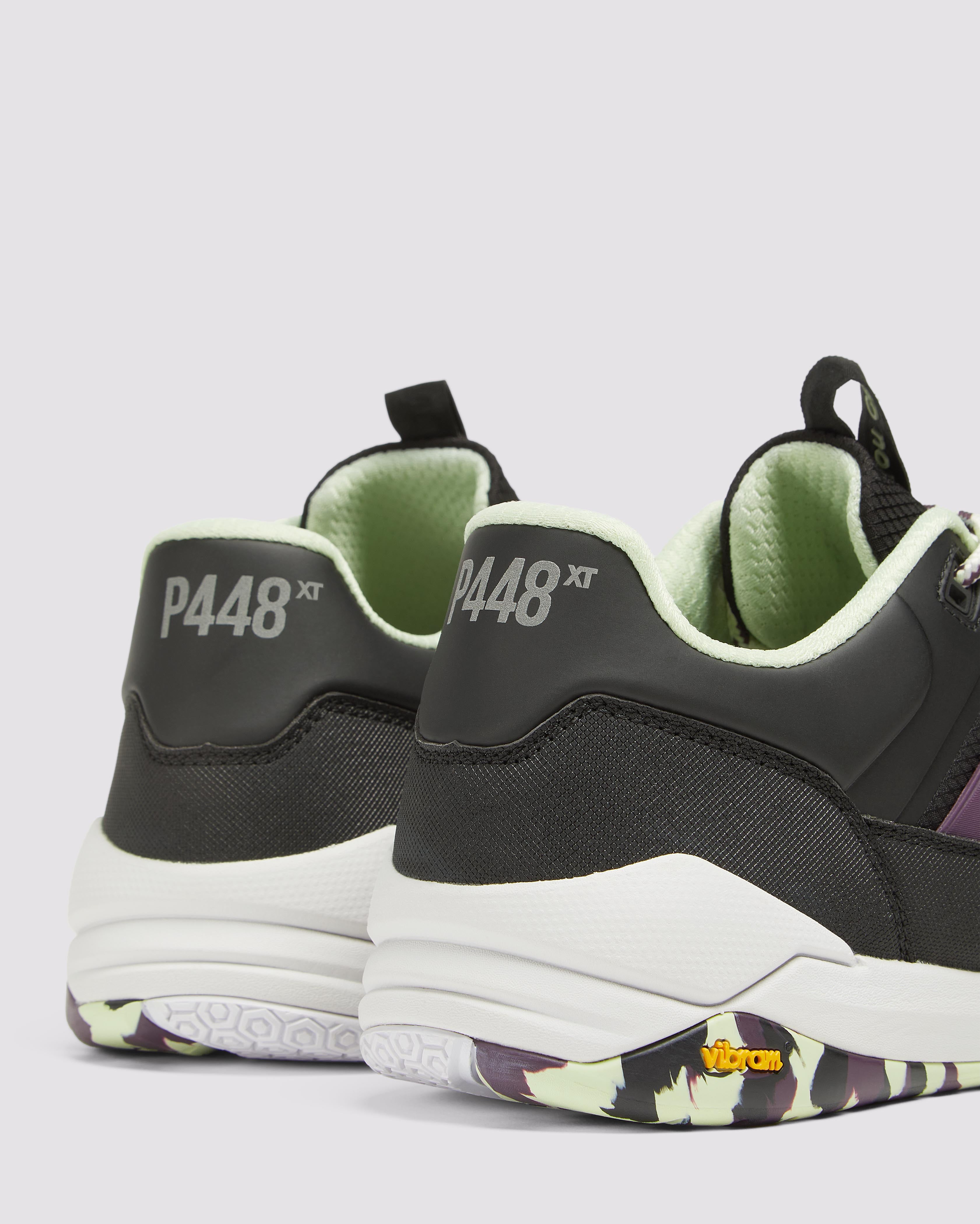 P448 x Vibram - Court Purple Sneaker