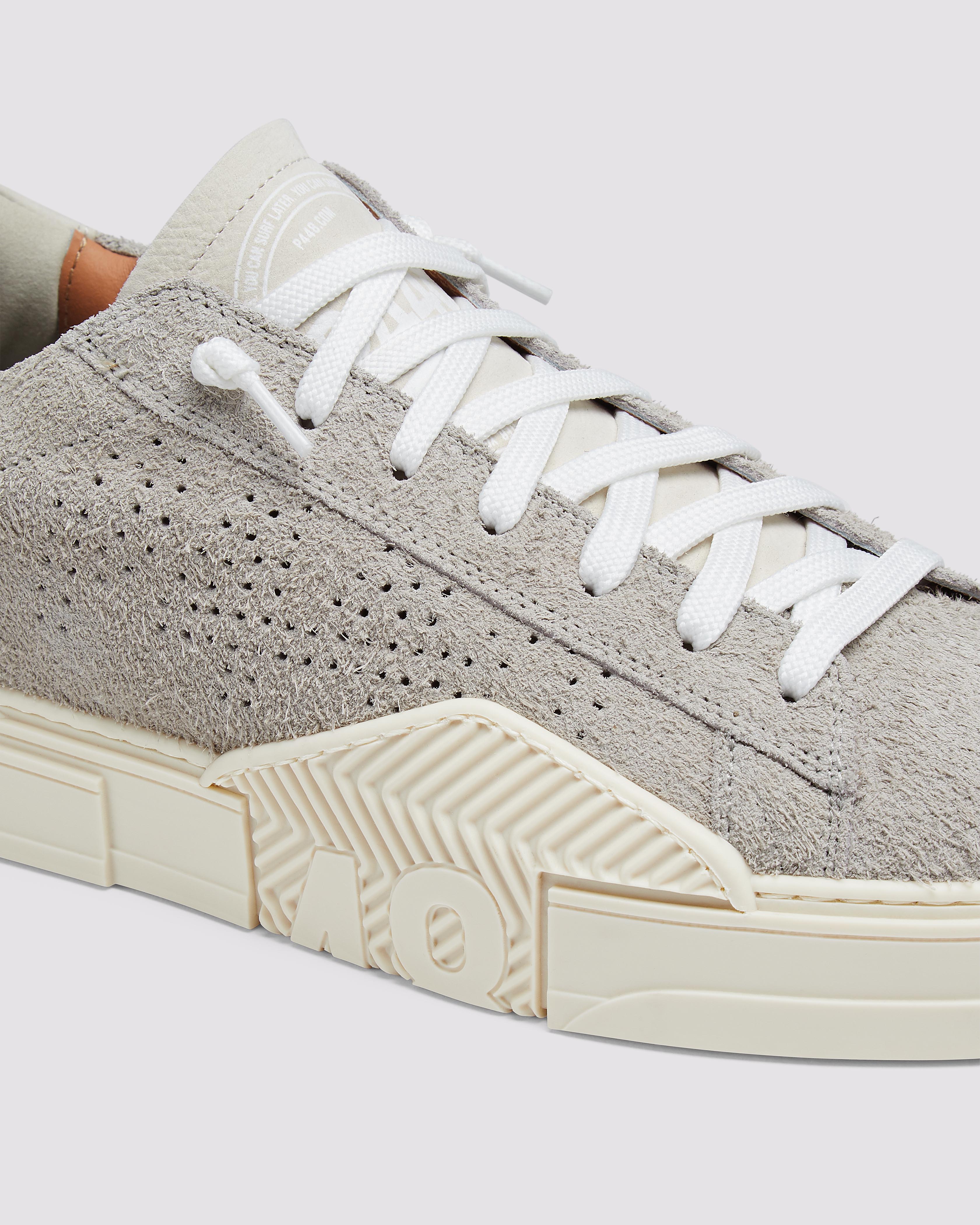 ★87MM★ Mmlg MMMN POTATO HFT ASH GREY Half Pipe Smoke Sneaker – P448