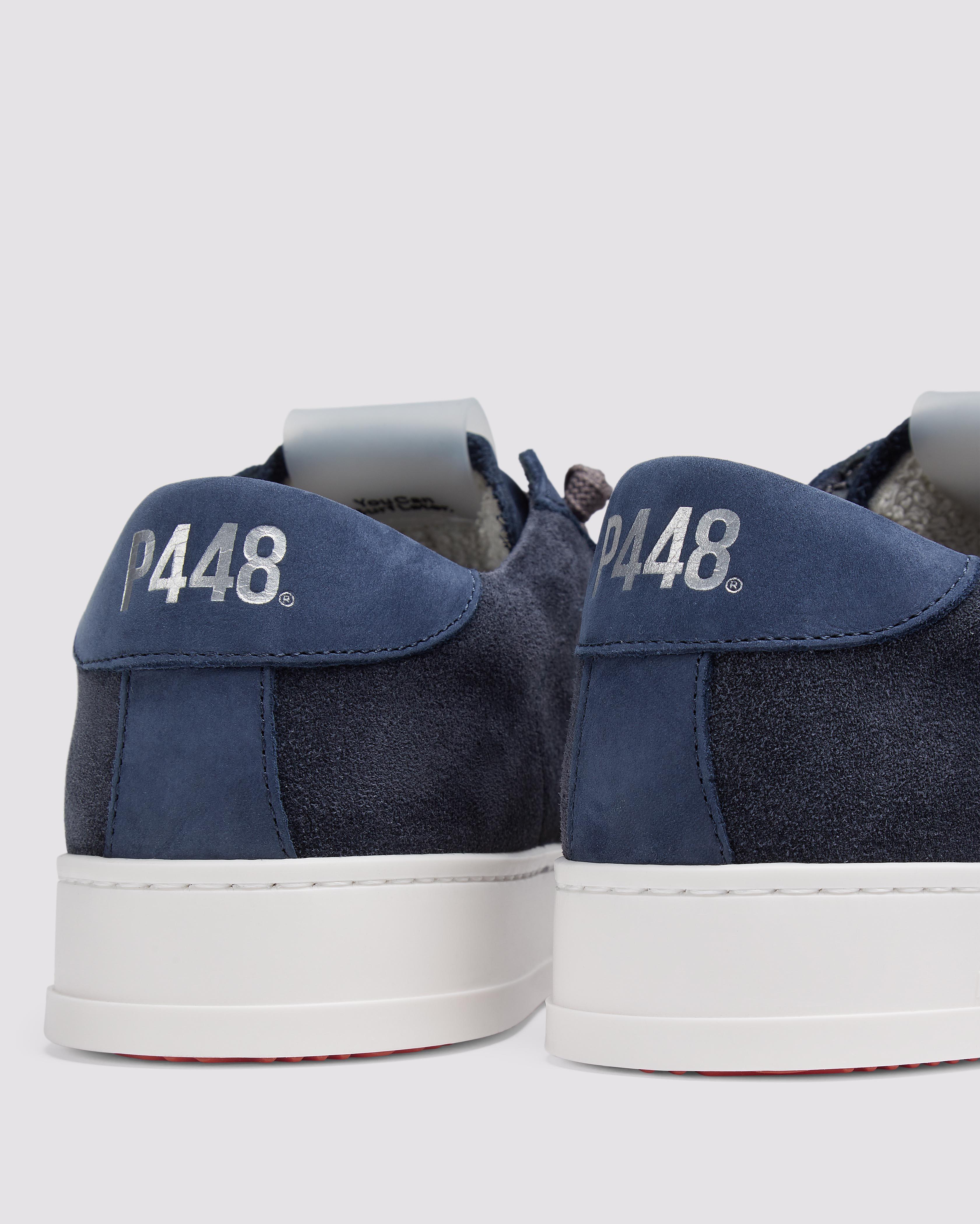 PLAY M ネイビー Jack Sapphire Sneaker – P448