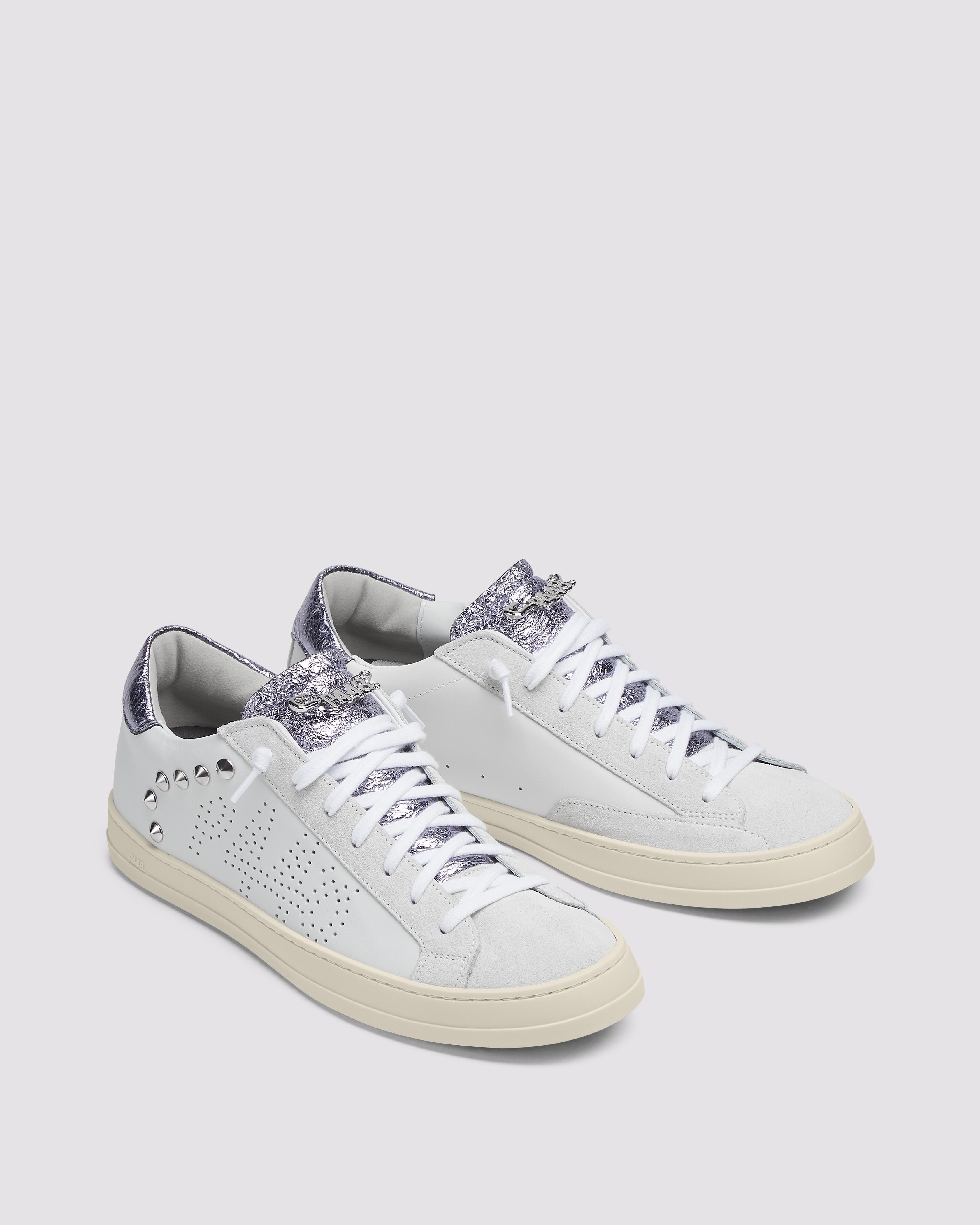 John Recycled White/Silver