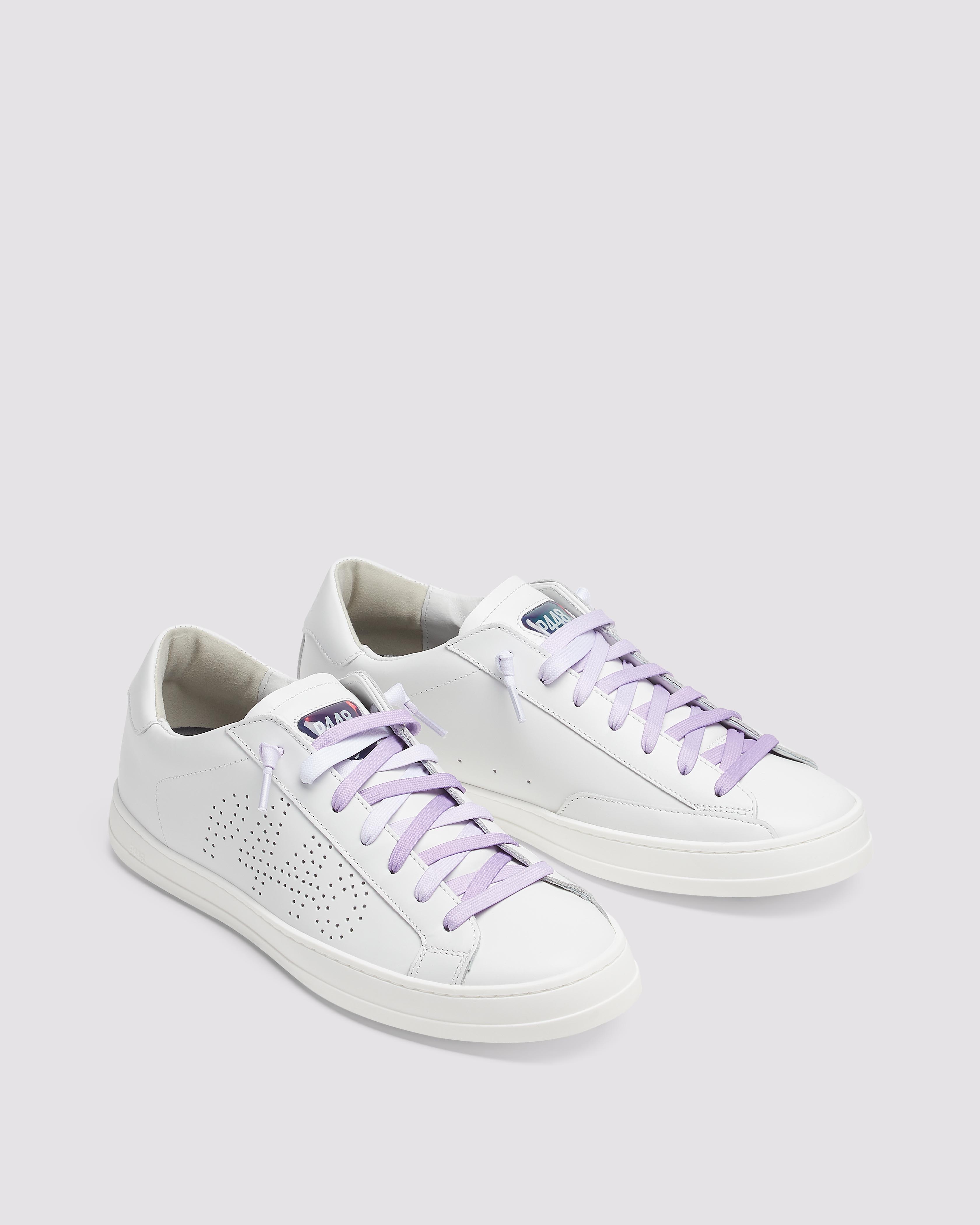 John White/UV Sneaker – P448