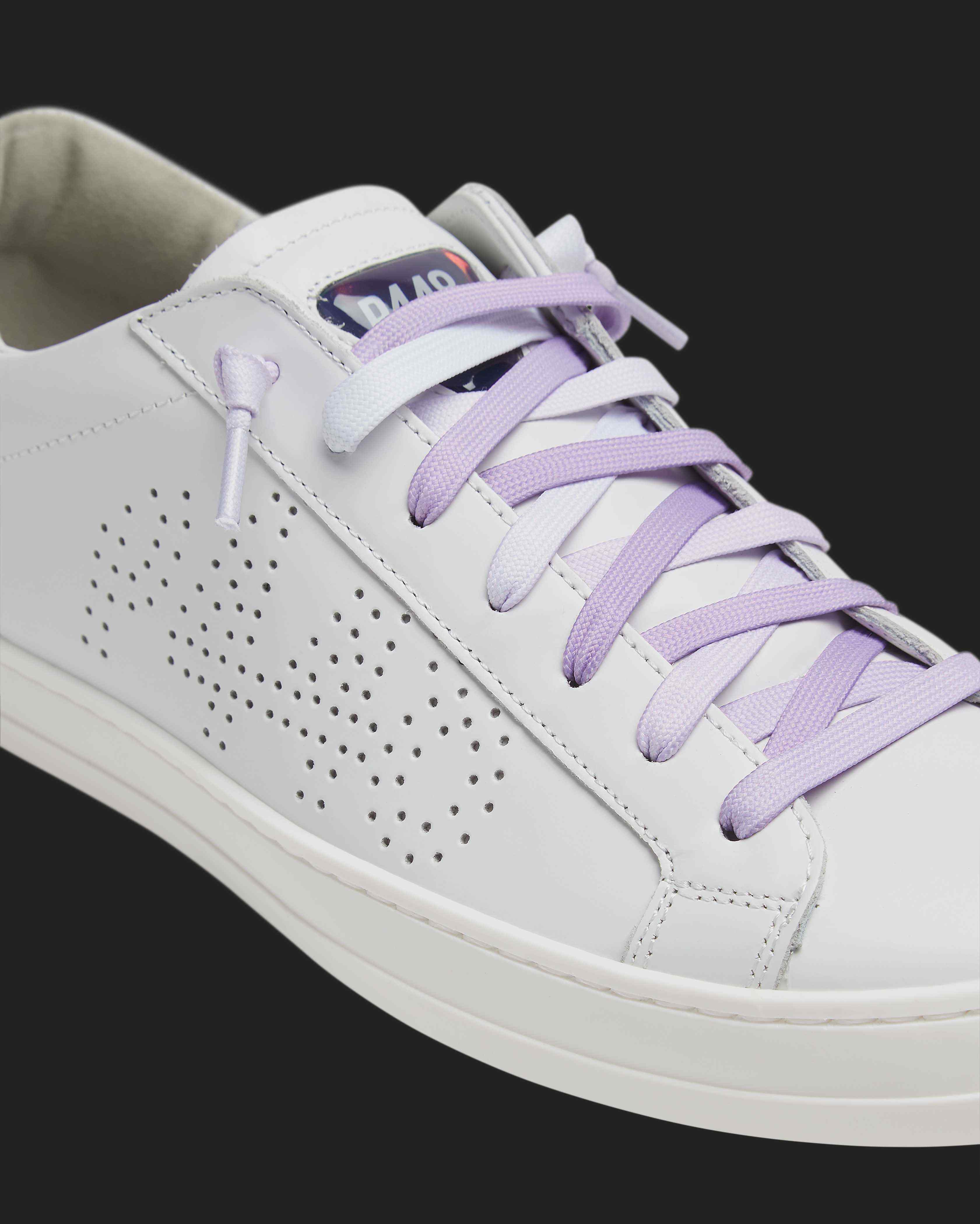 John White/UV Sneaker – P448