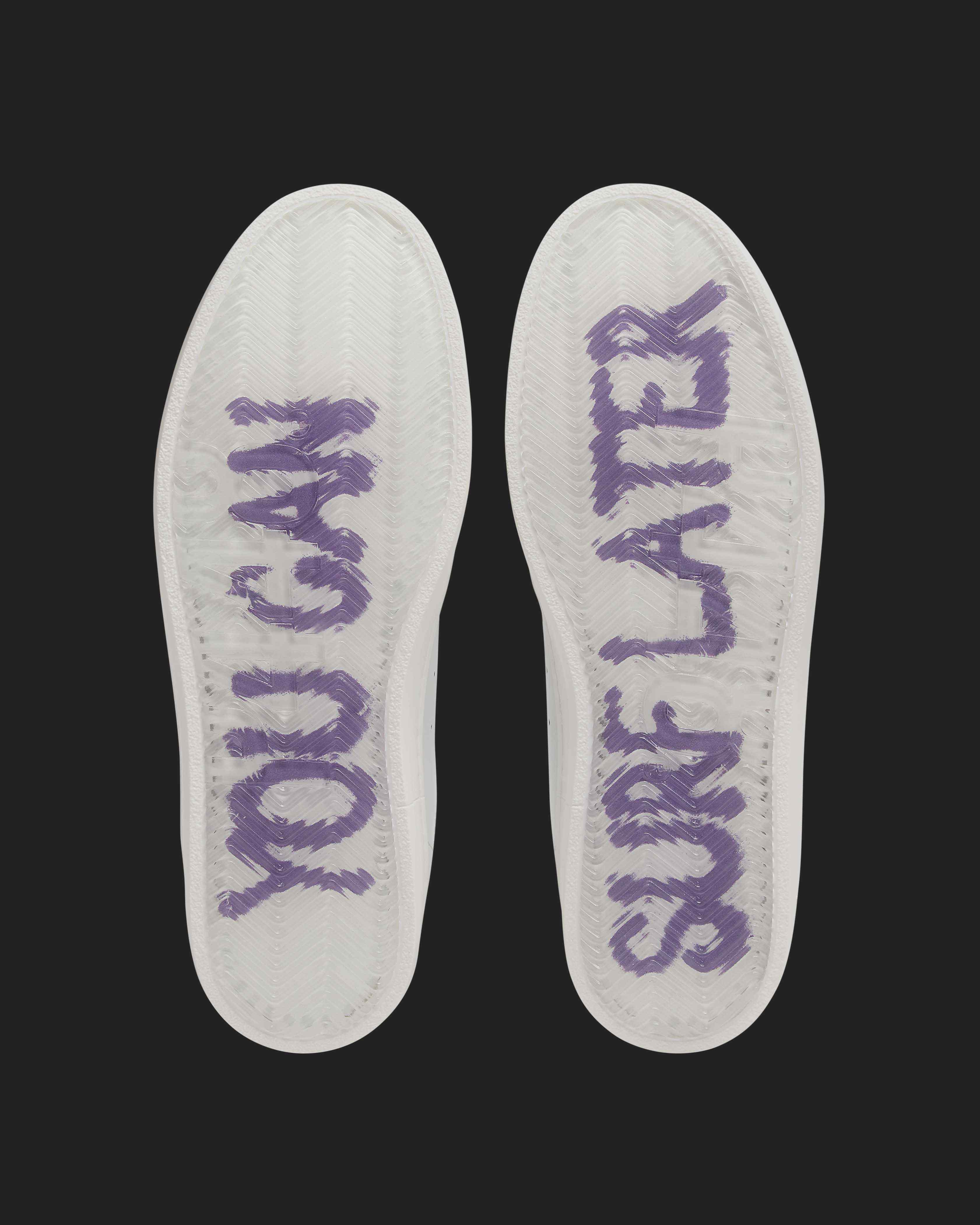 John White/UV Sneaker – P448