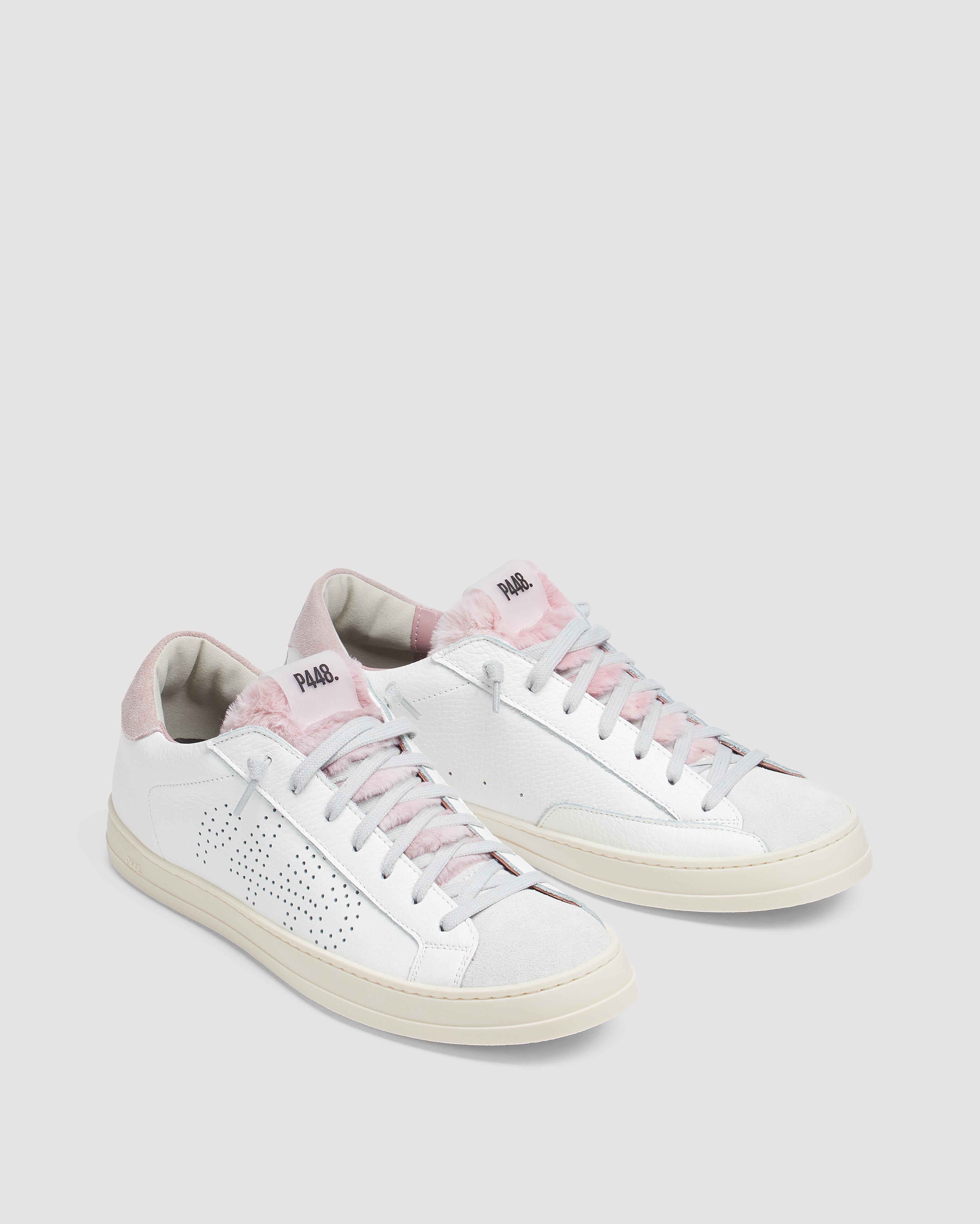 P448 John offers Bubble Pink Sneaker