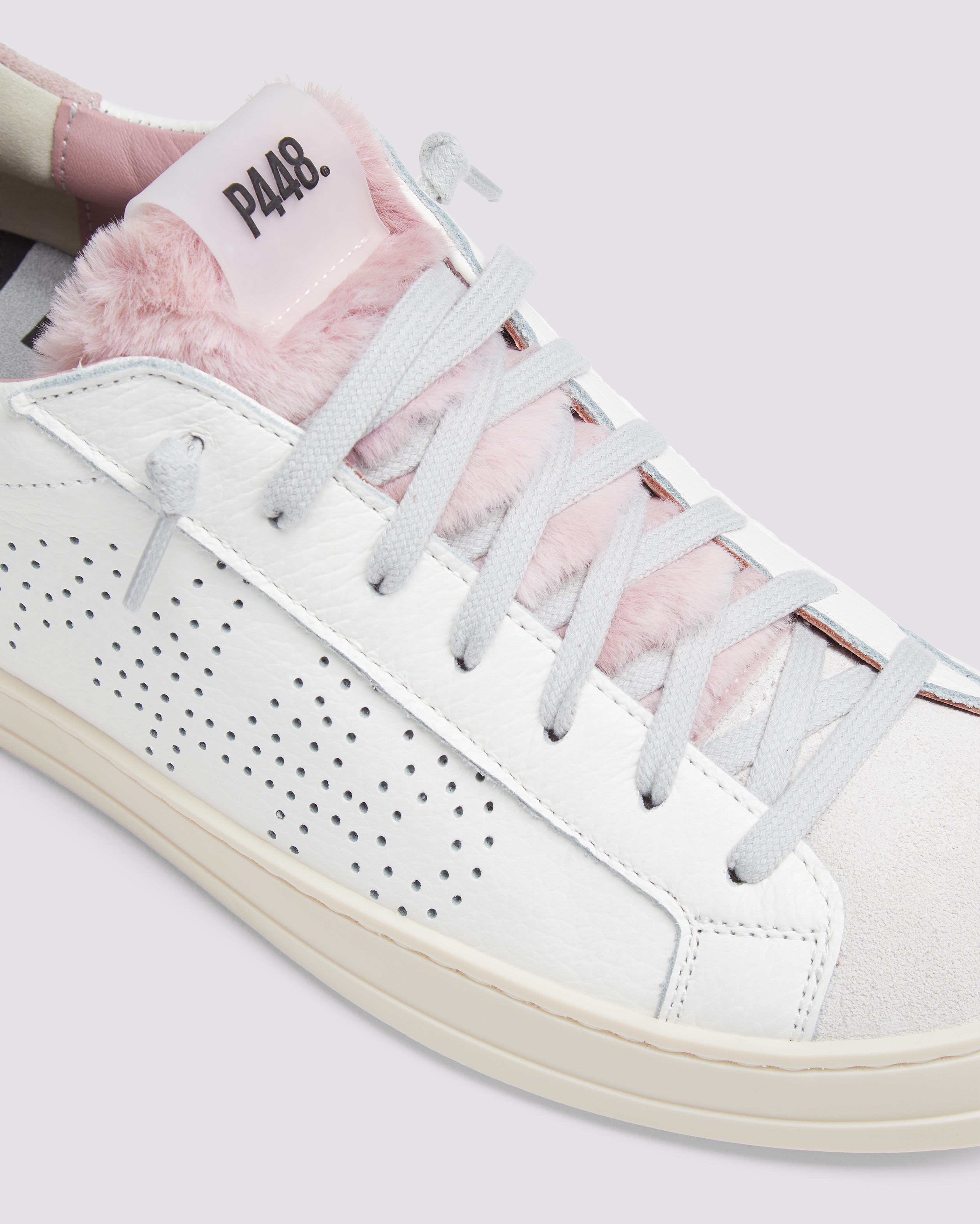 P448 John offers Bubble Pink Sneaker