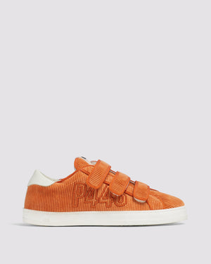 John Velcro Papaya/Corduroy