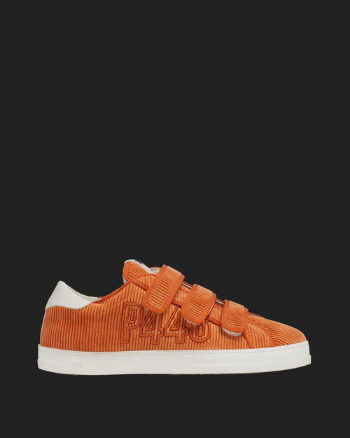 John Velcro Papaya/Corduroy