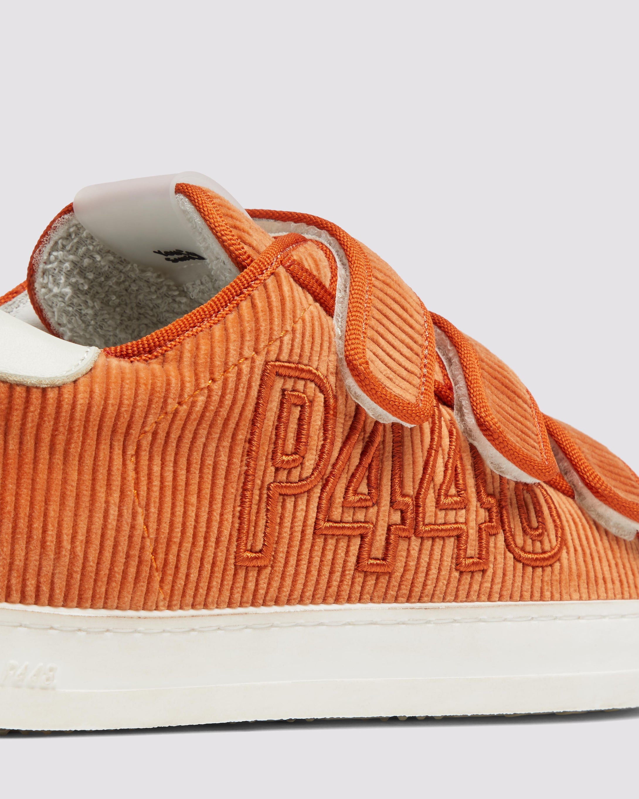 John Velcro Papaya/Corduroy