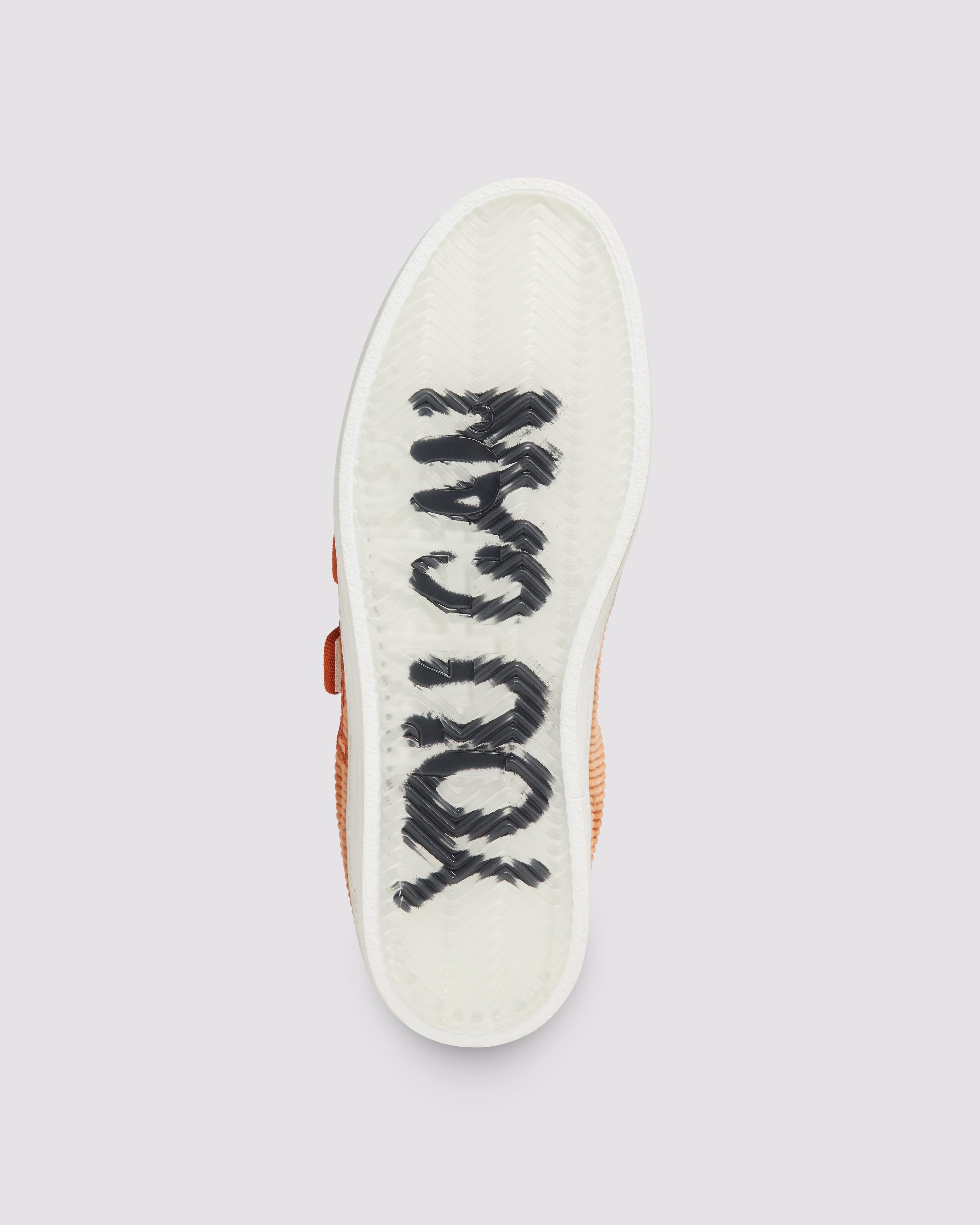 John Velcro Papaya/Corduroy