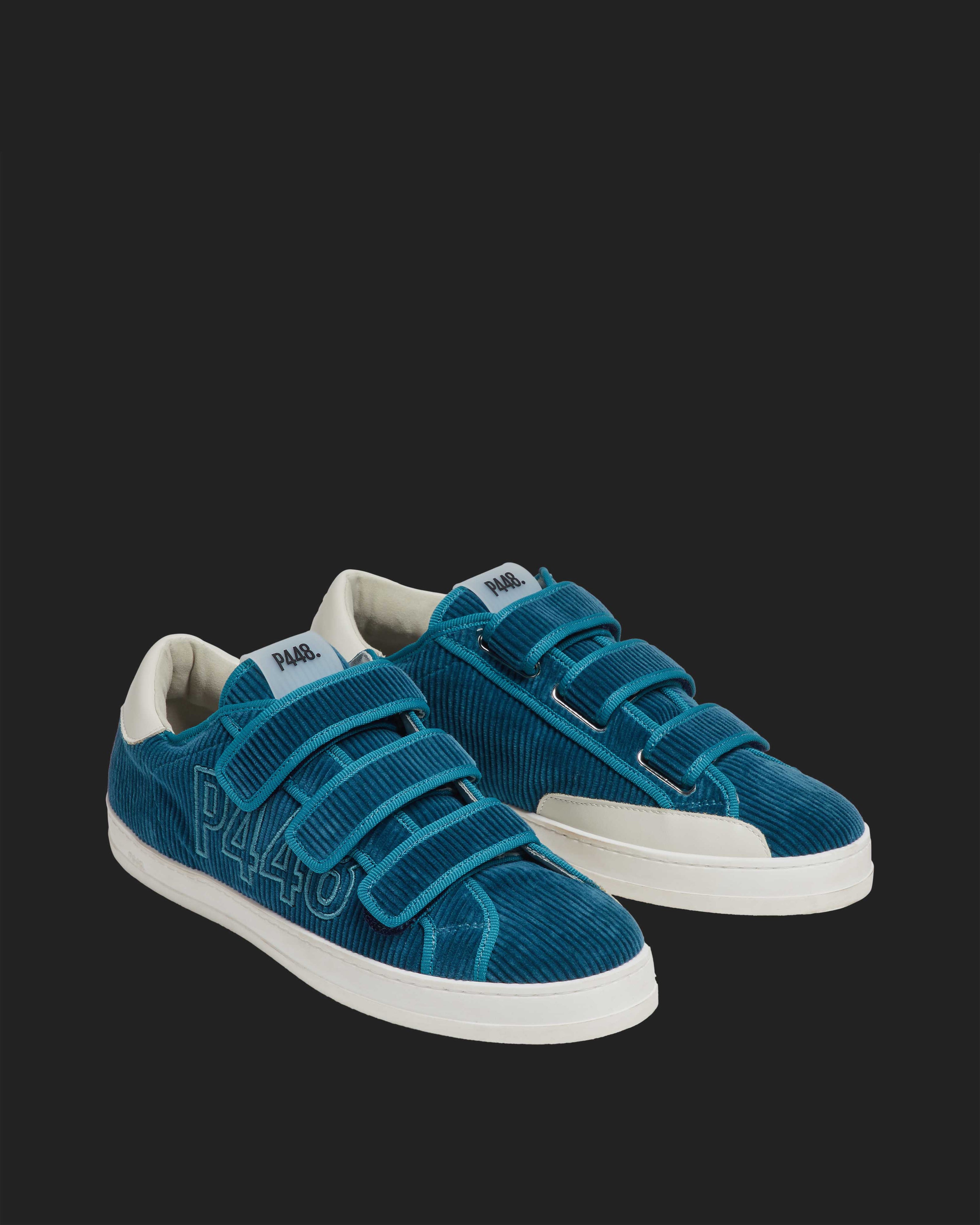 John Velcro Ocean/Corduroy