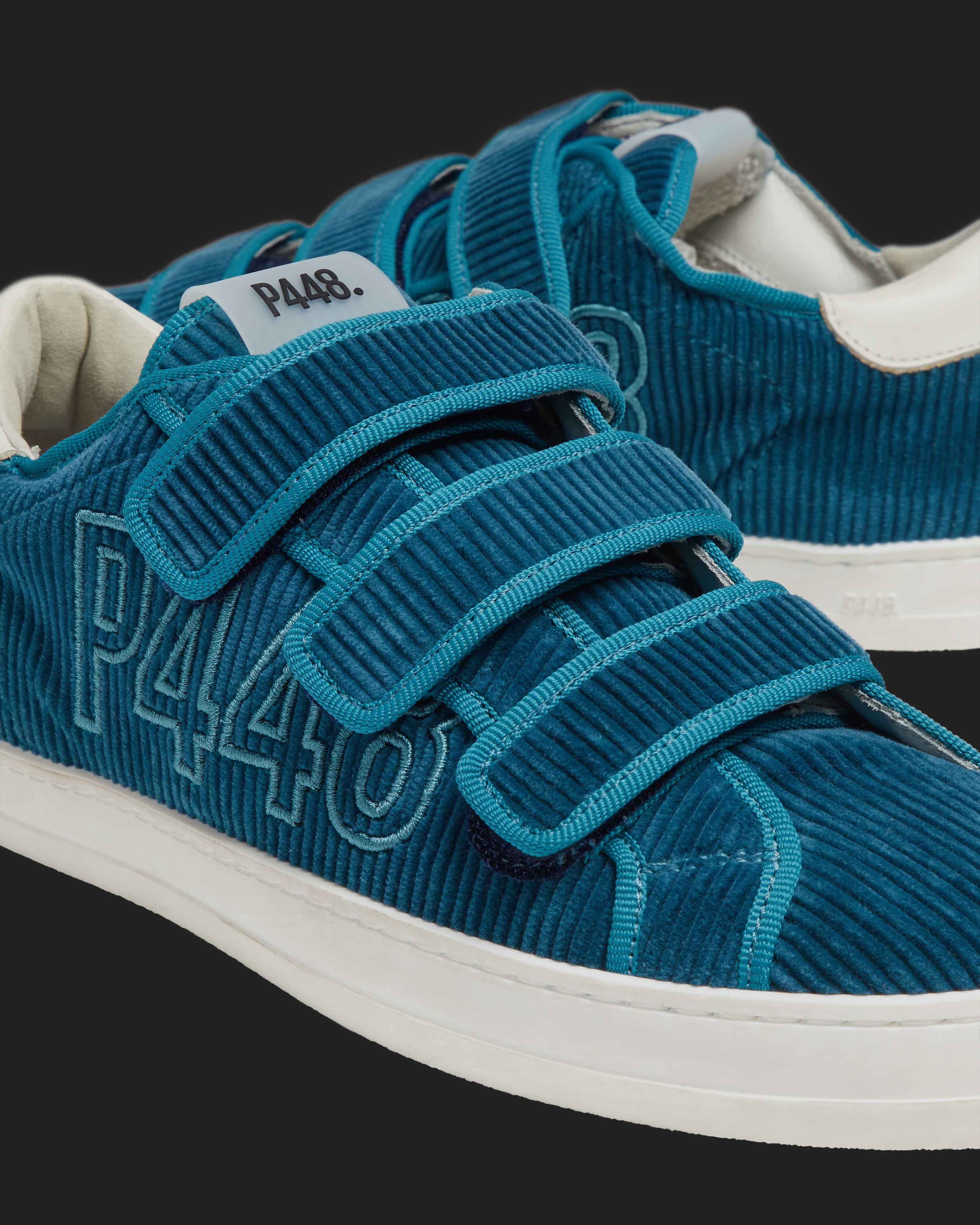 John Velcro Ocean/Corduroy