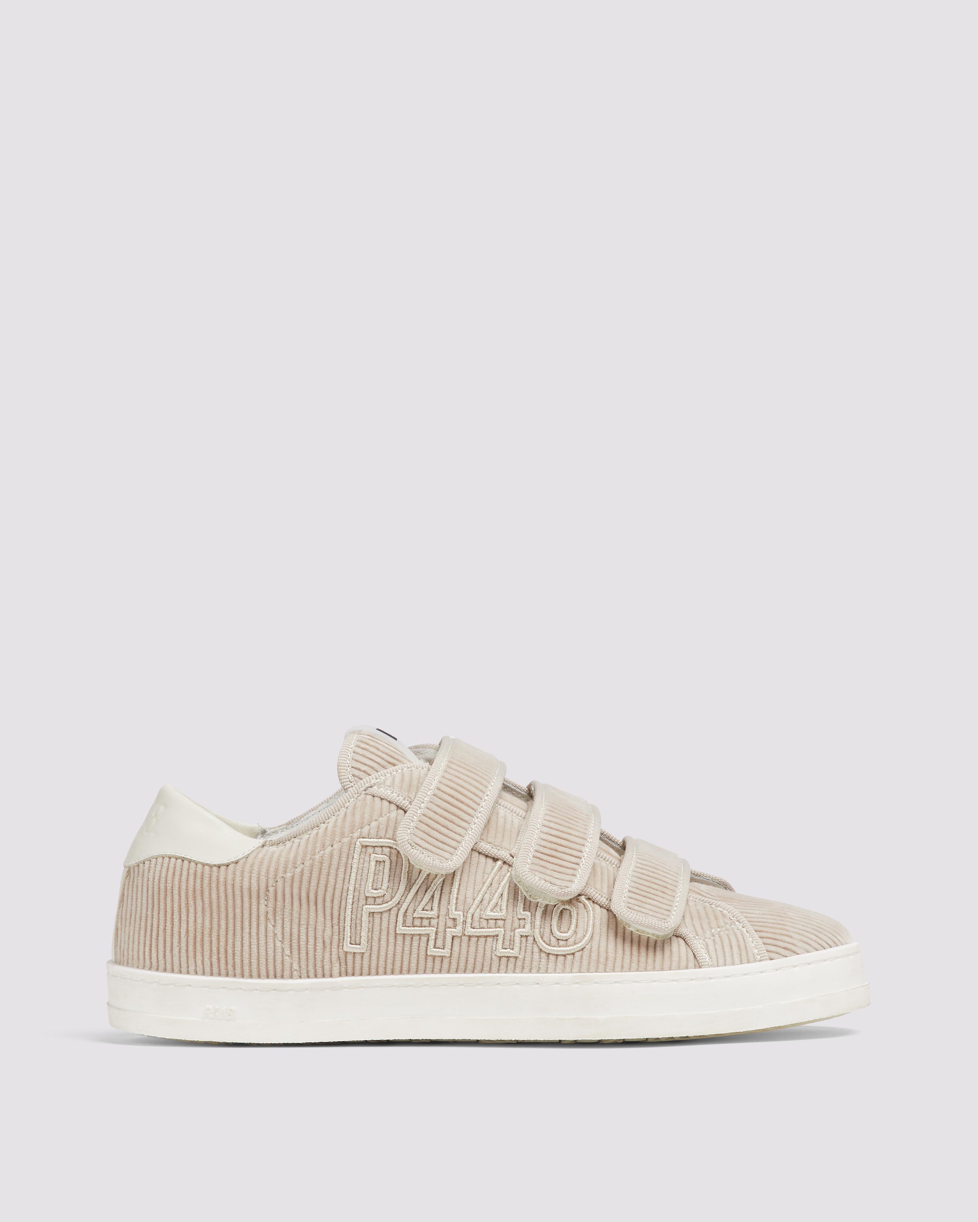 John Velcro Sand/Corduroy