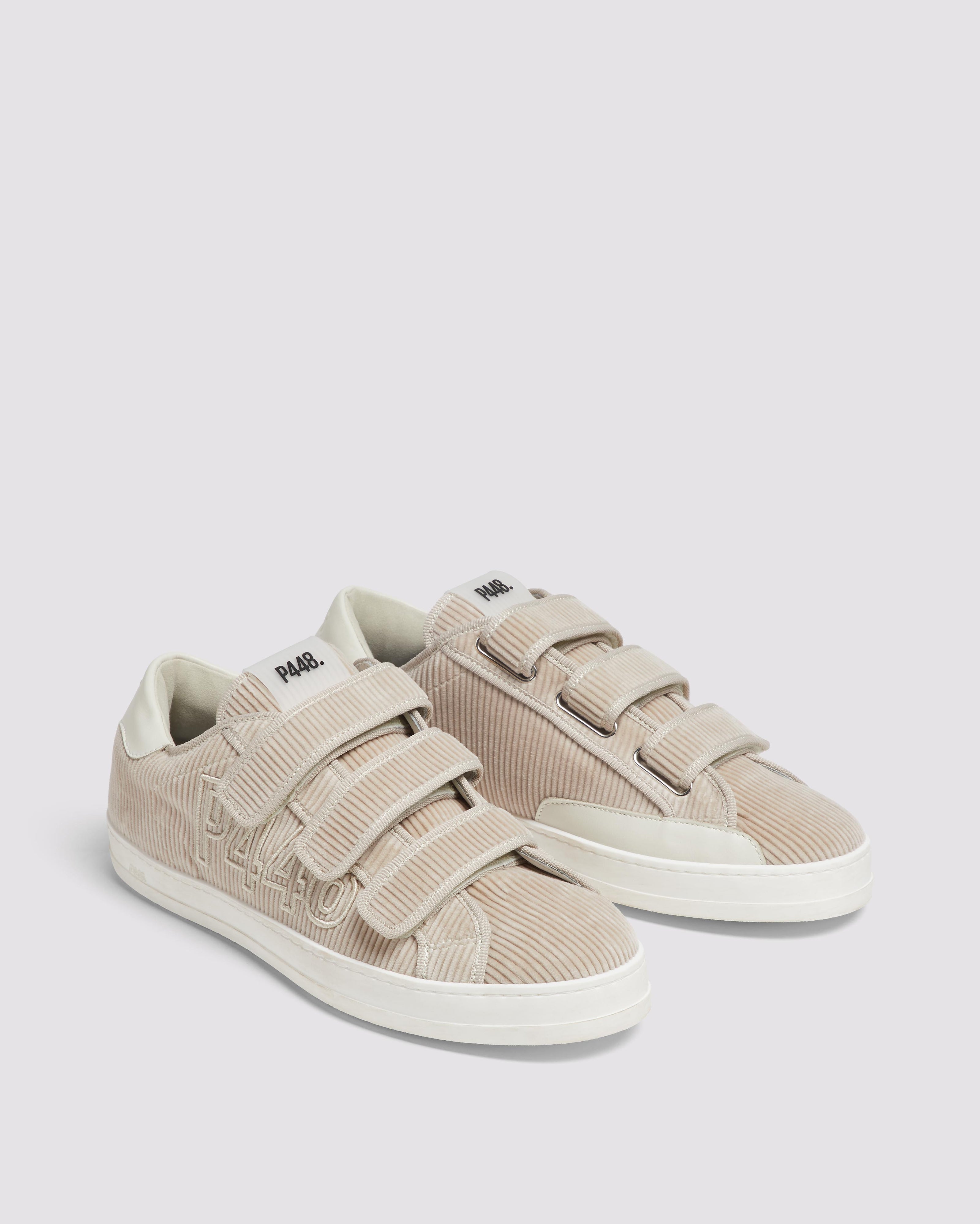 John Velcro Sand/Corduroy