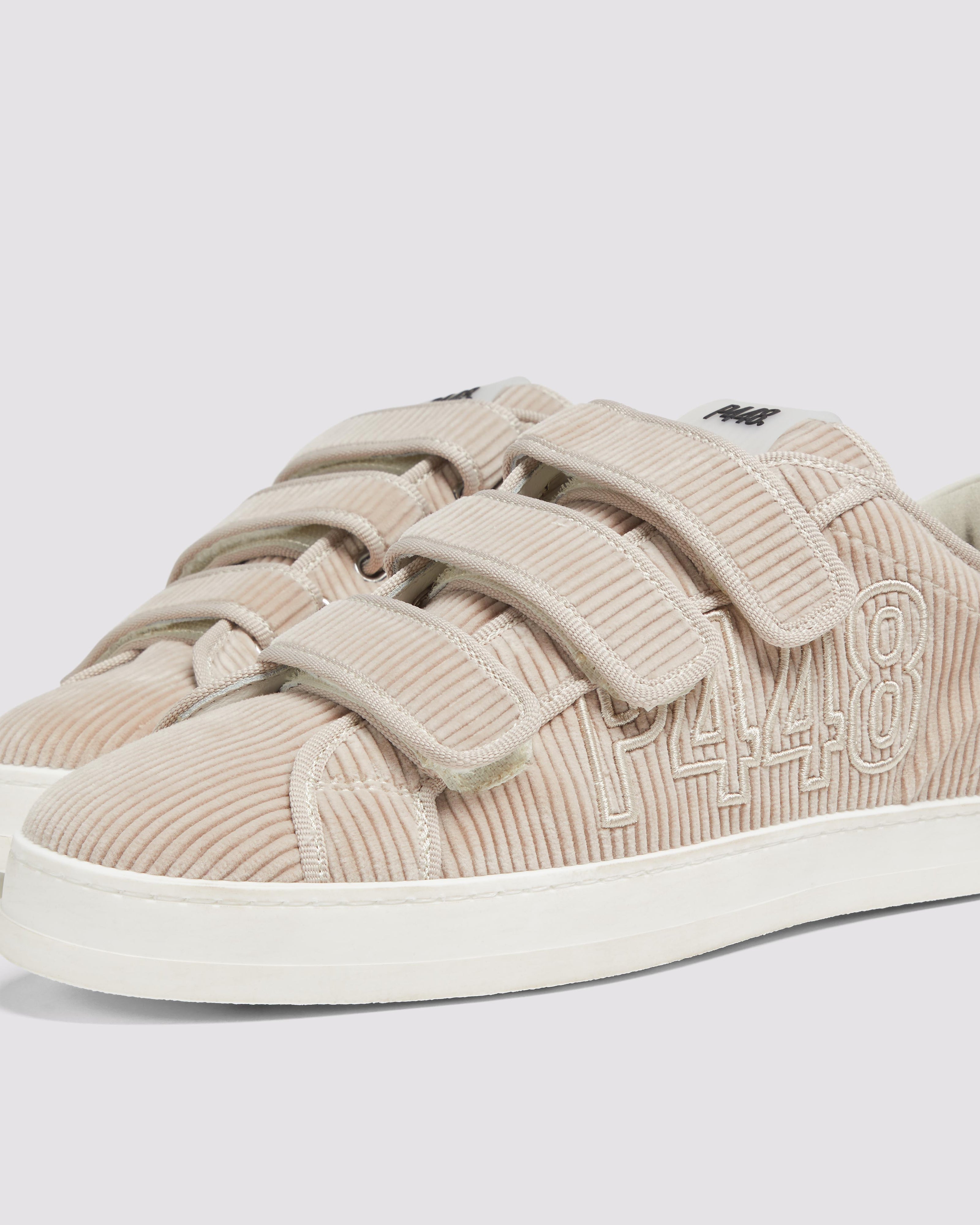 John Velcro Sand/Corduroy