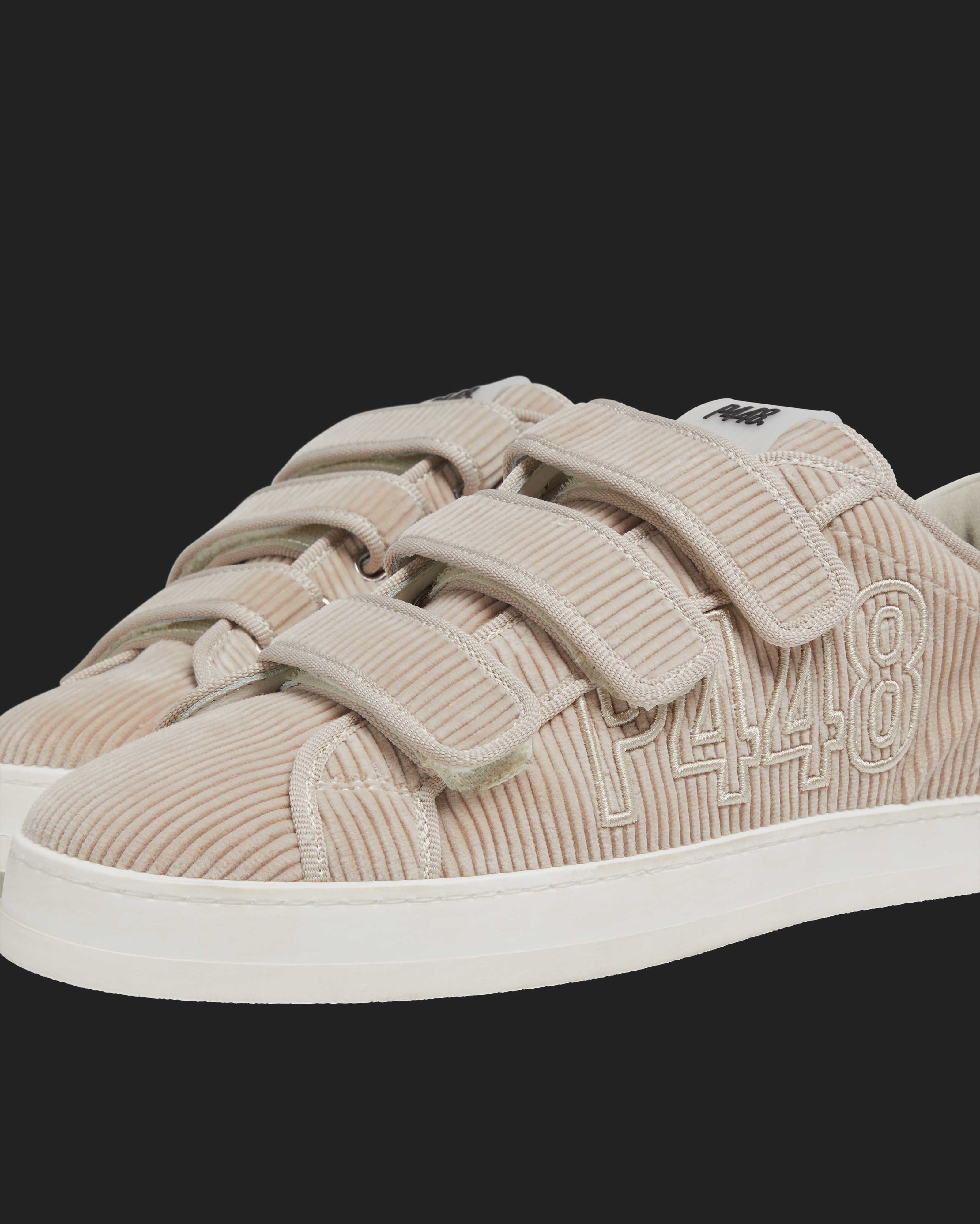 John Velcro Sand/Corduroy