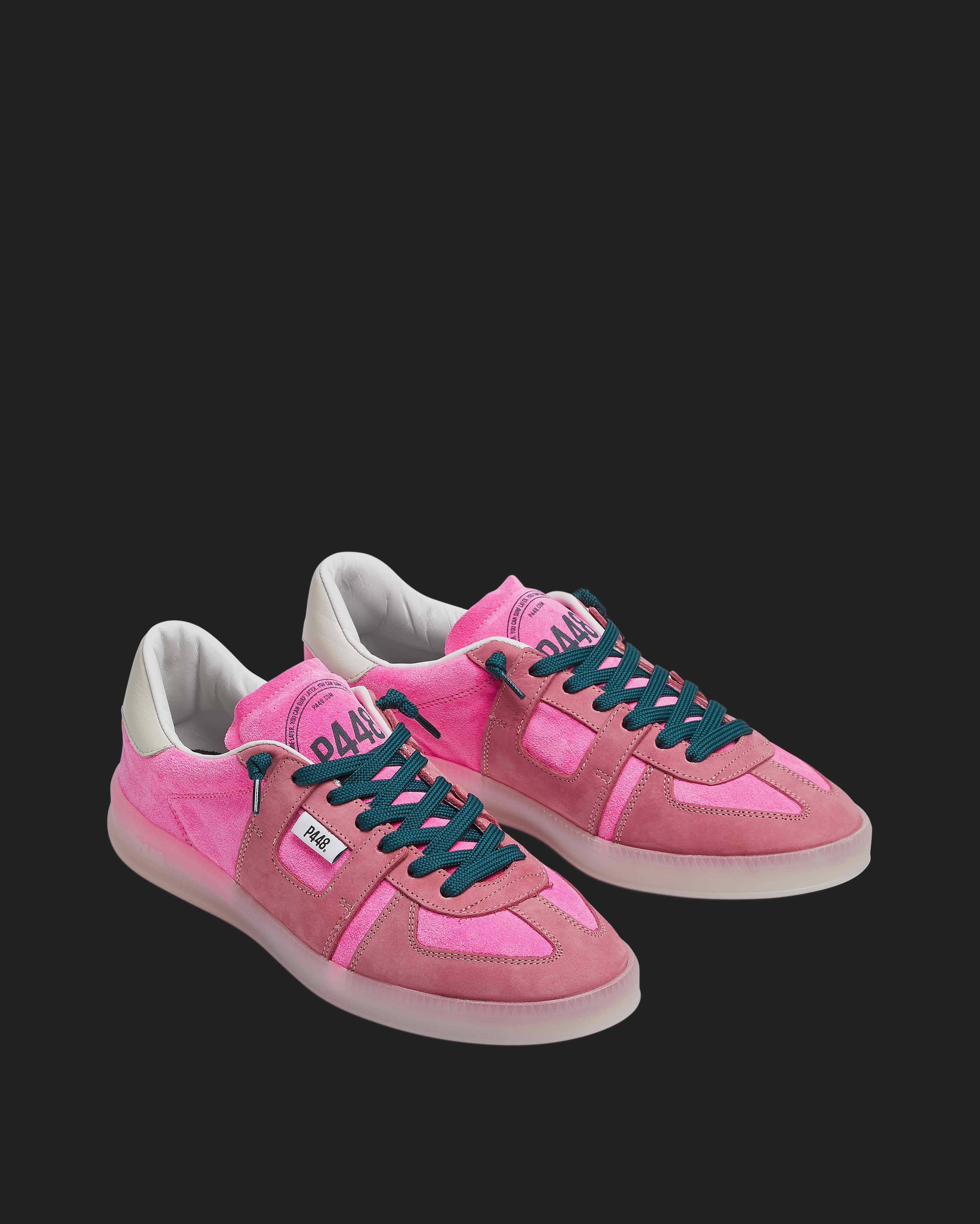 Monza Neon Pink Sneaker – P448