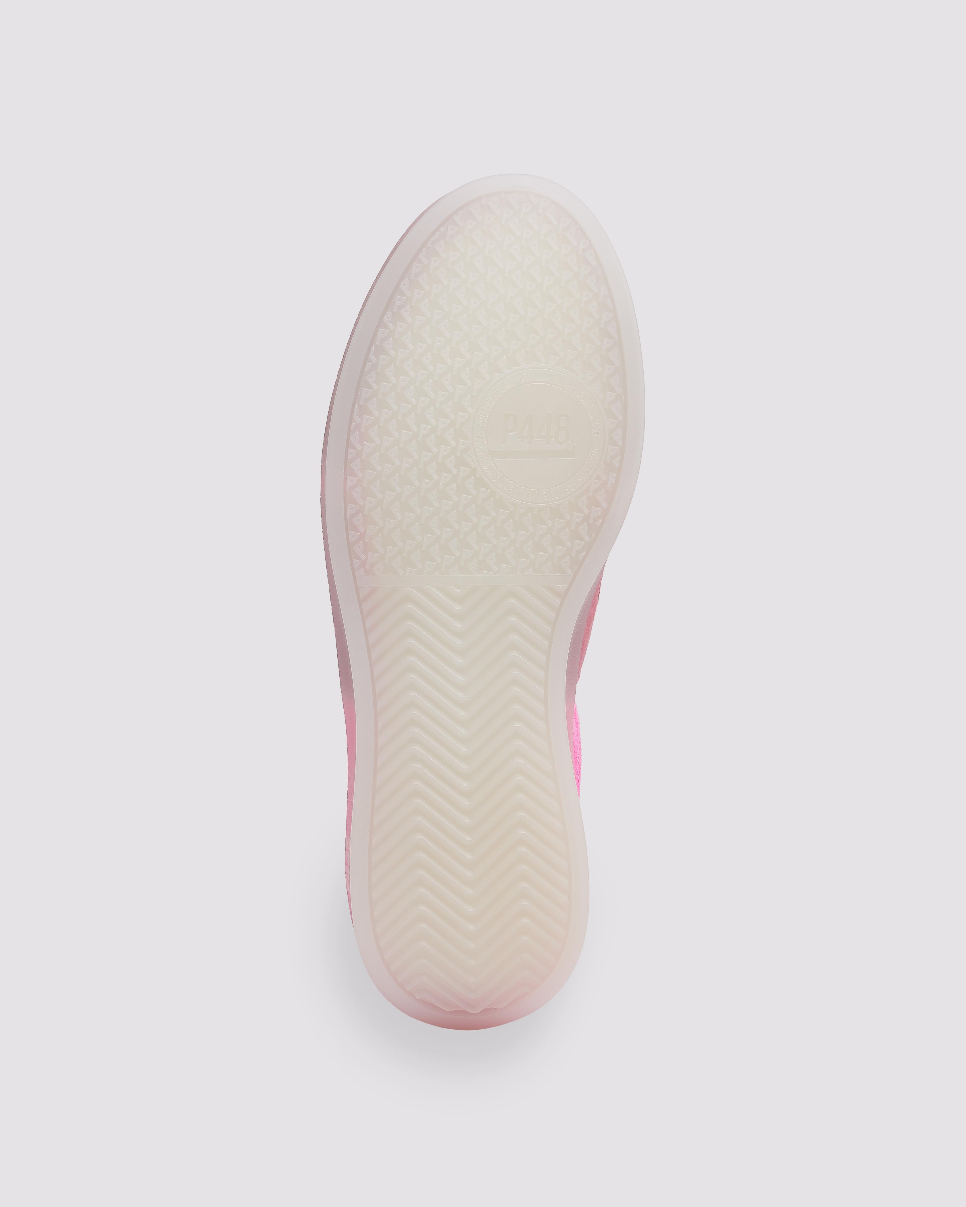 Monza Neon Pink Sneaker – P448