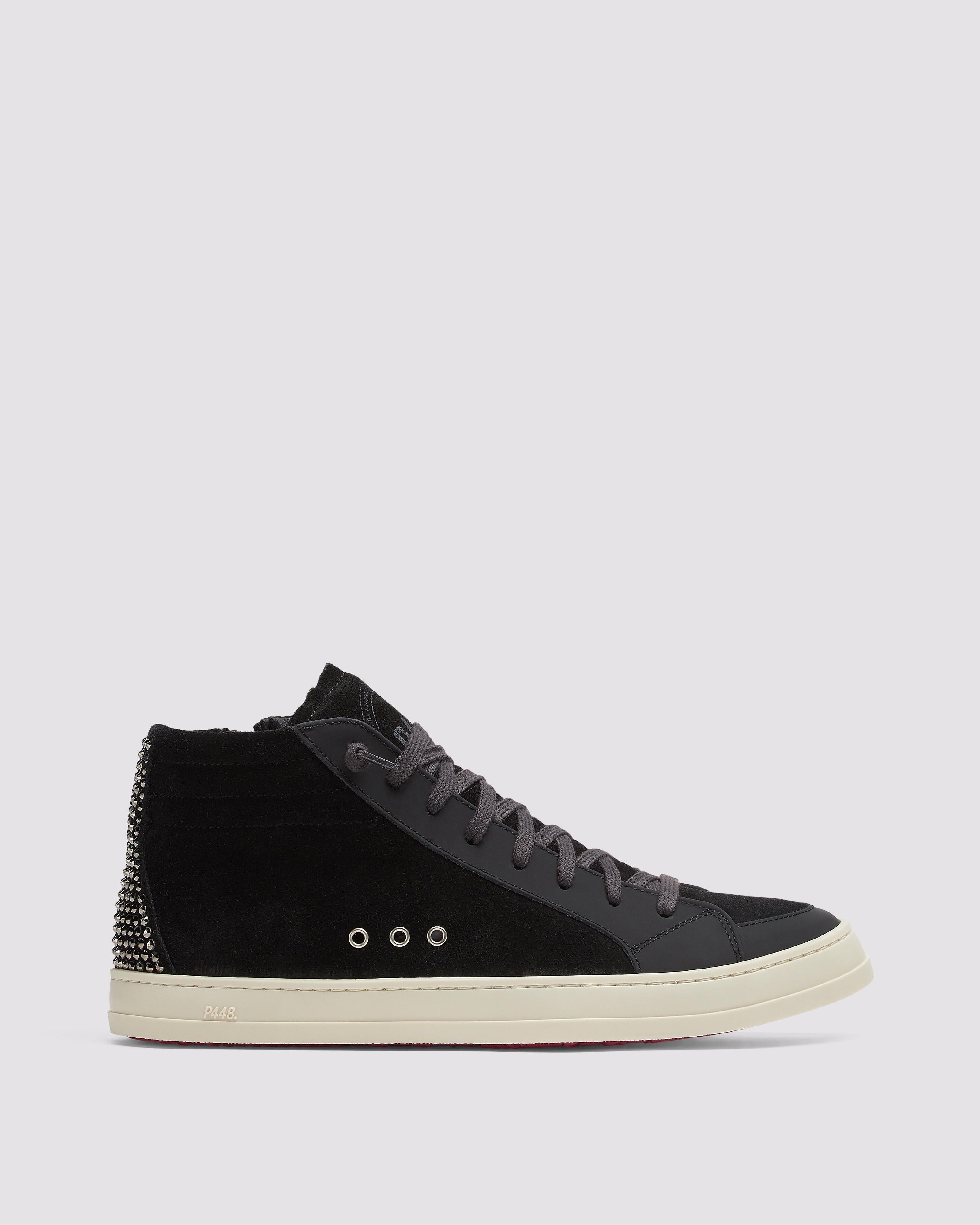 Skate Black Strass Sneaker – P448