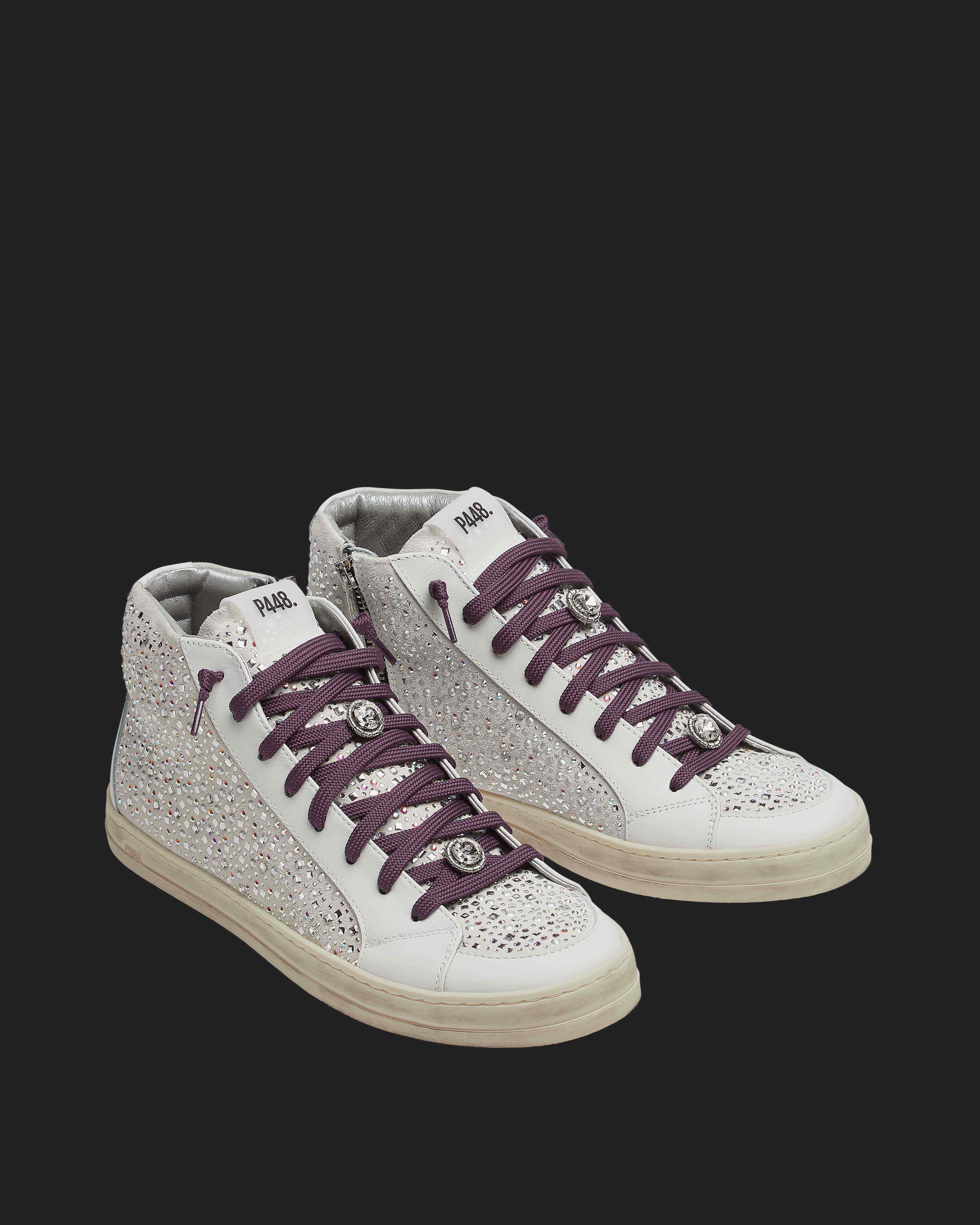Skate Multi Strass Sneaker – P448