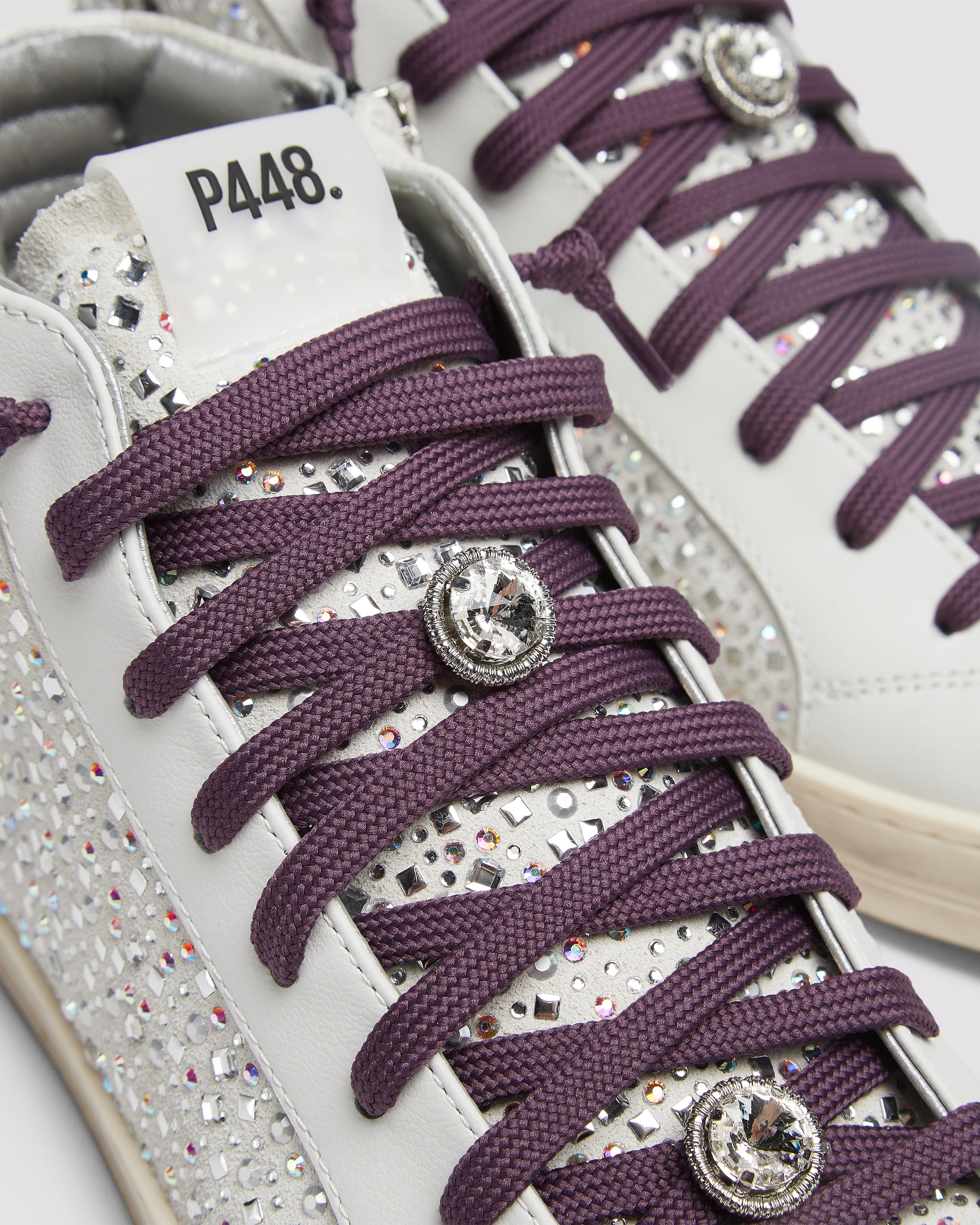 Skate Multi Strass Sneaker – P4481