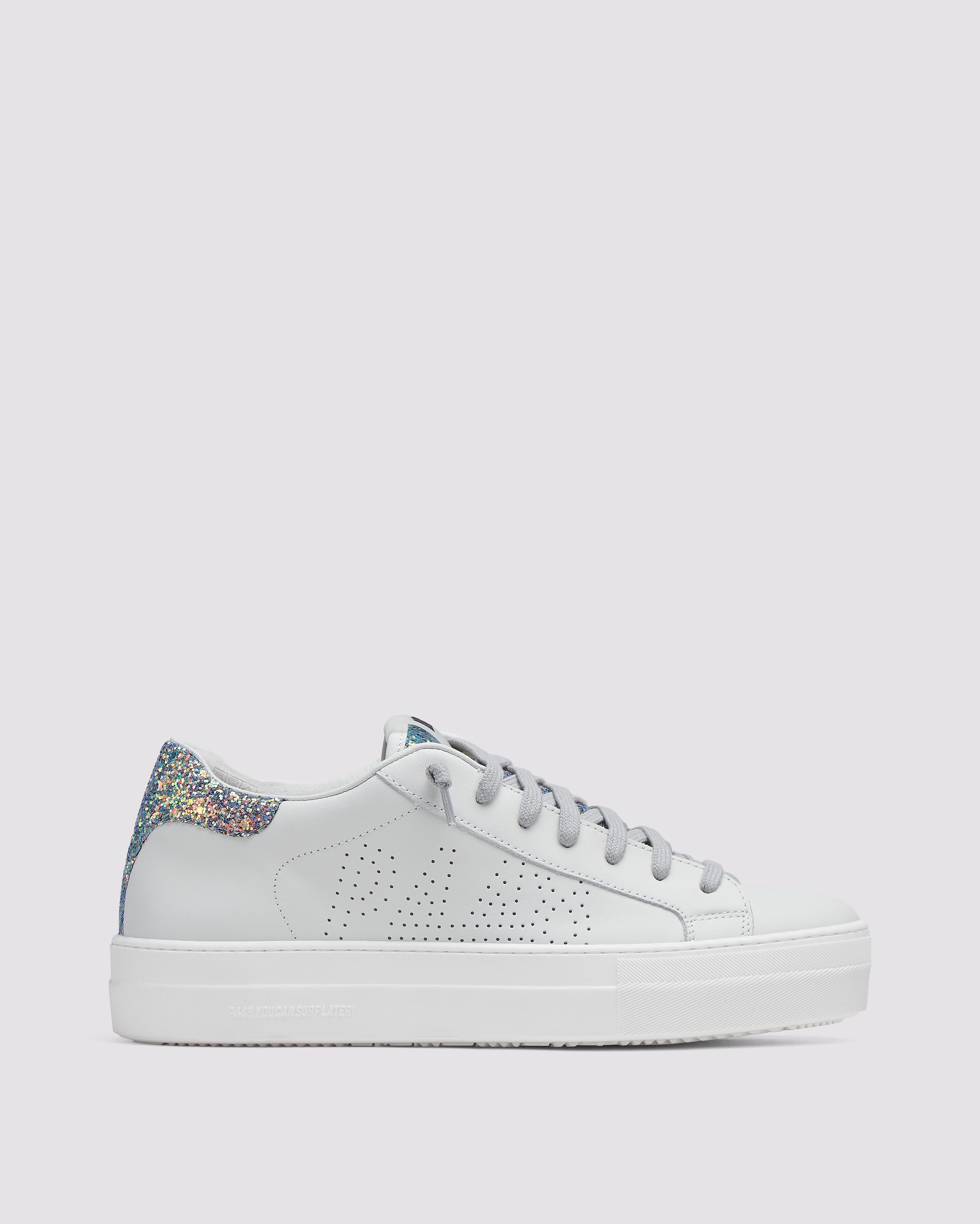 Thea Multi Glitter Sneaker – P448 - Main Image