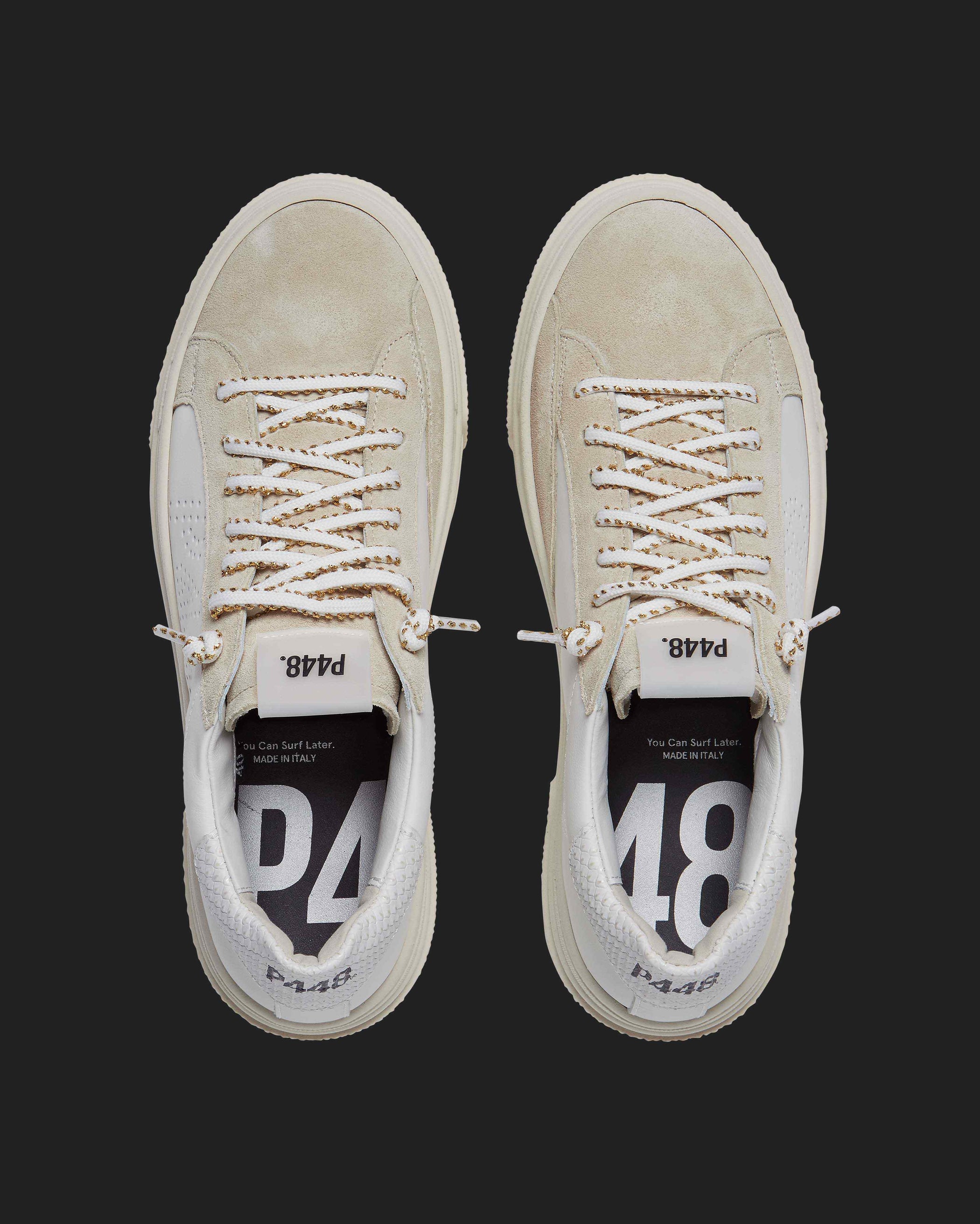 Sneaker High Damen P448 Jack Recycled Sneakers Zapatillas