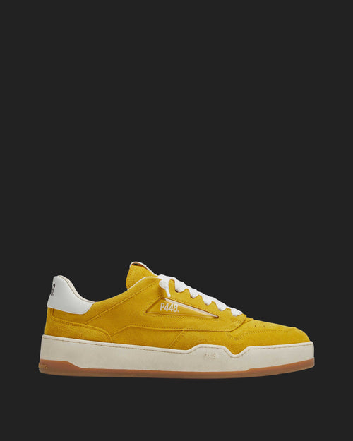 Brixton Velvet Marigold