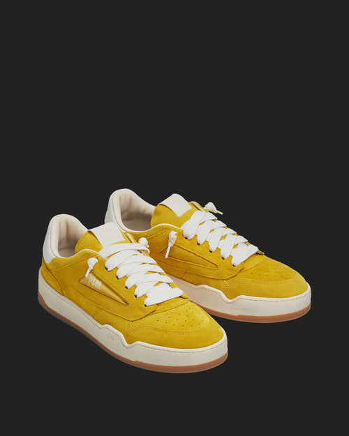 Brixton Velvet Marigold