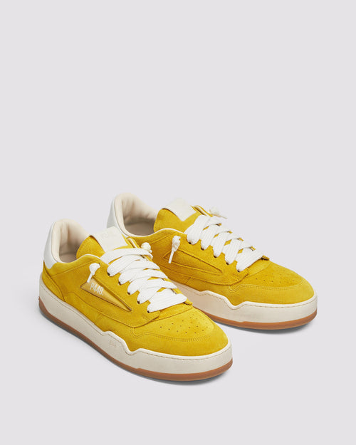 Brixton Velvet Marigold