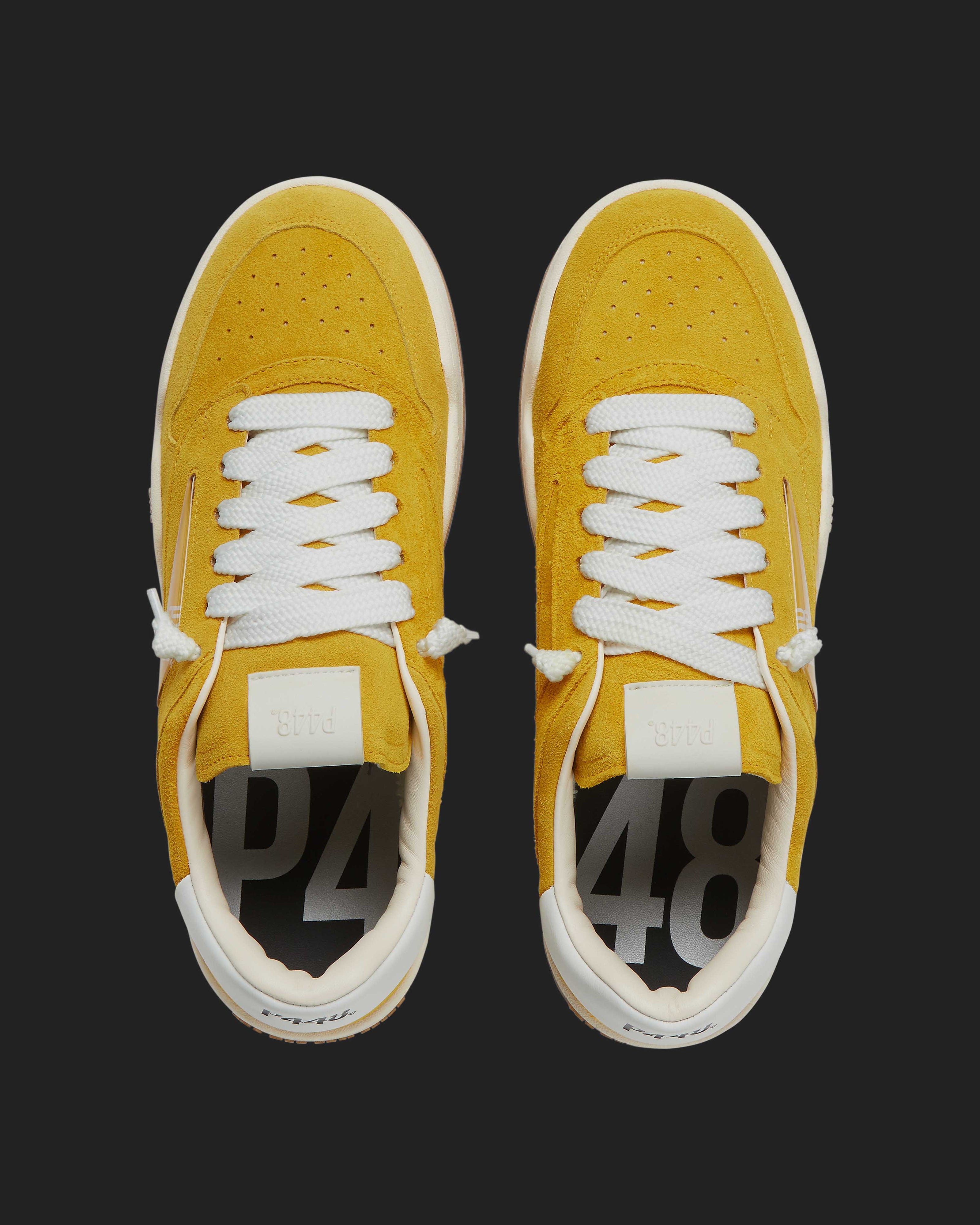 Brixton Velvet Marigold