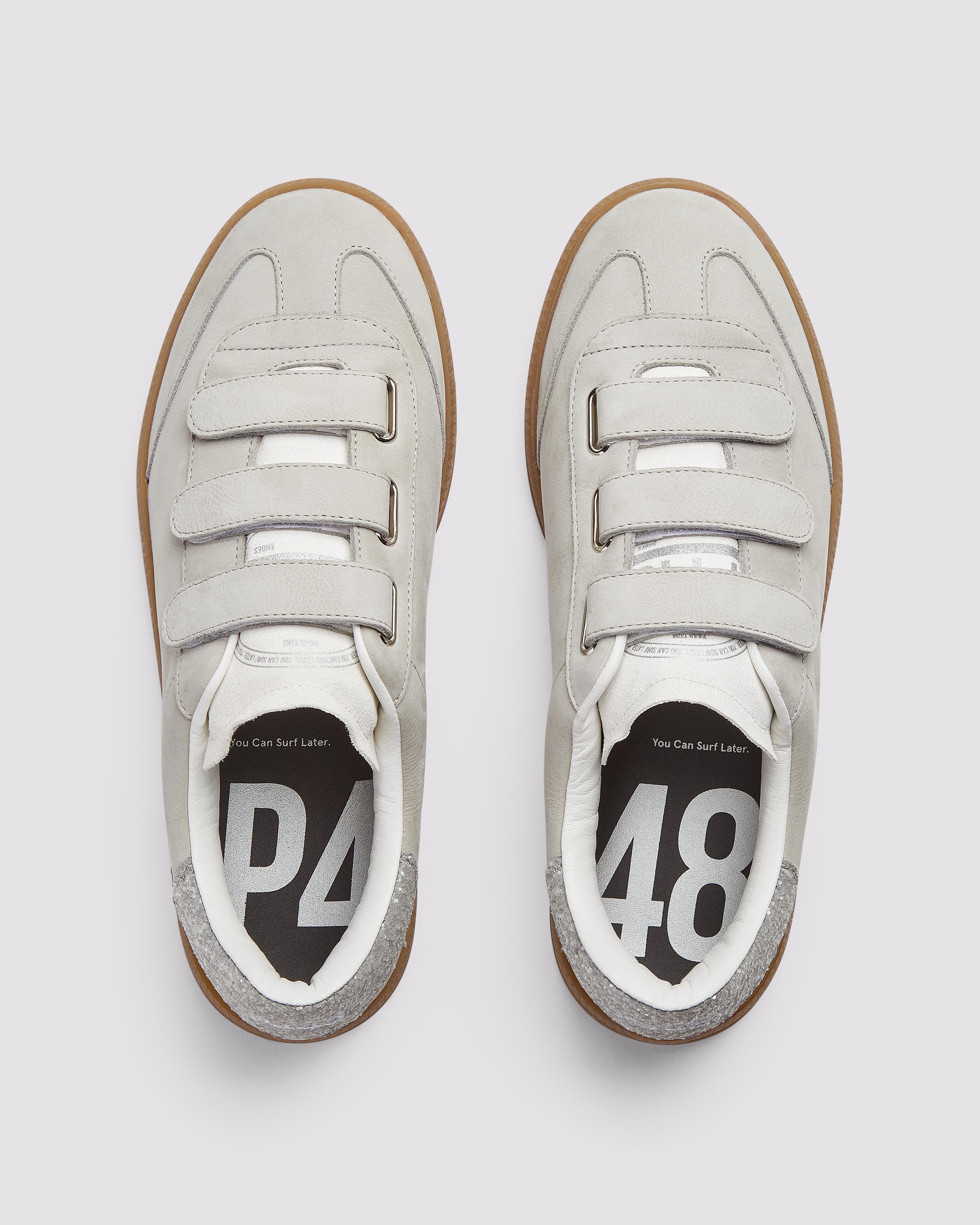 ★i0425★ Capri Glitter/Pearl - Women's Low-Top Glitter Sneaker – P448