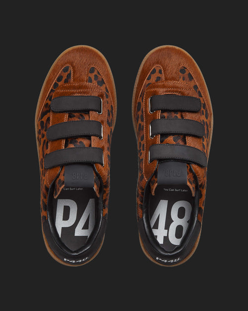 Capri Leopard/Brown