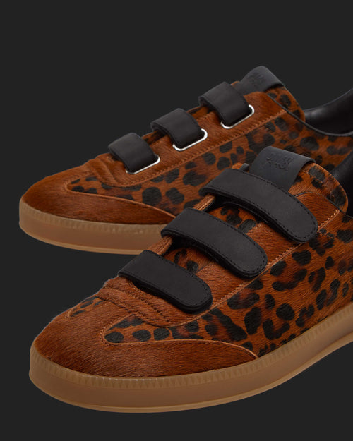 Capri Leopard/Brown