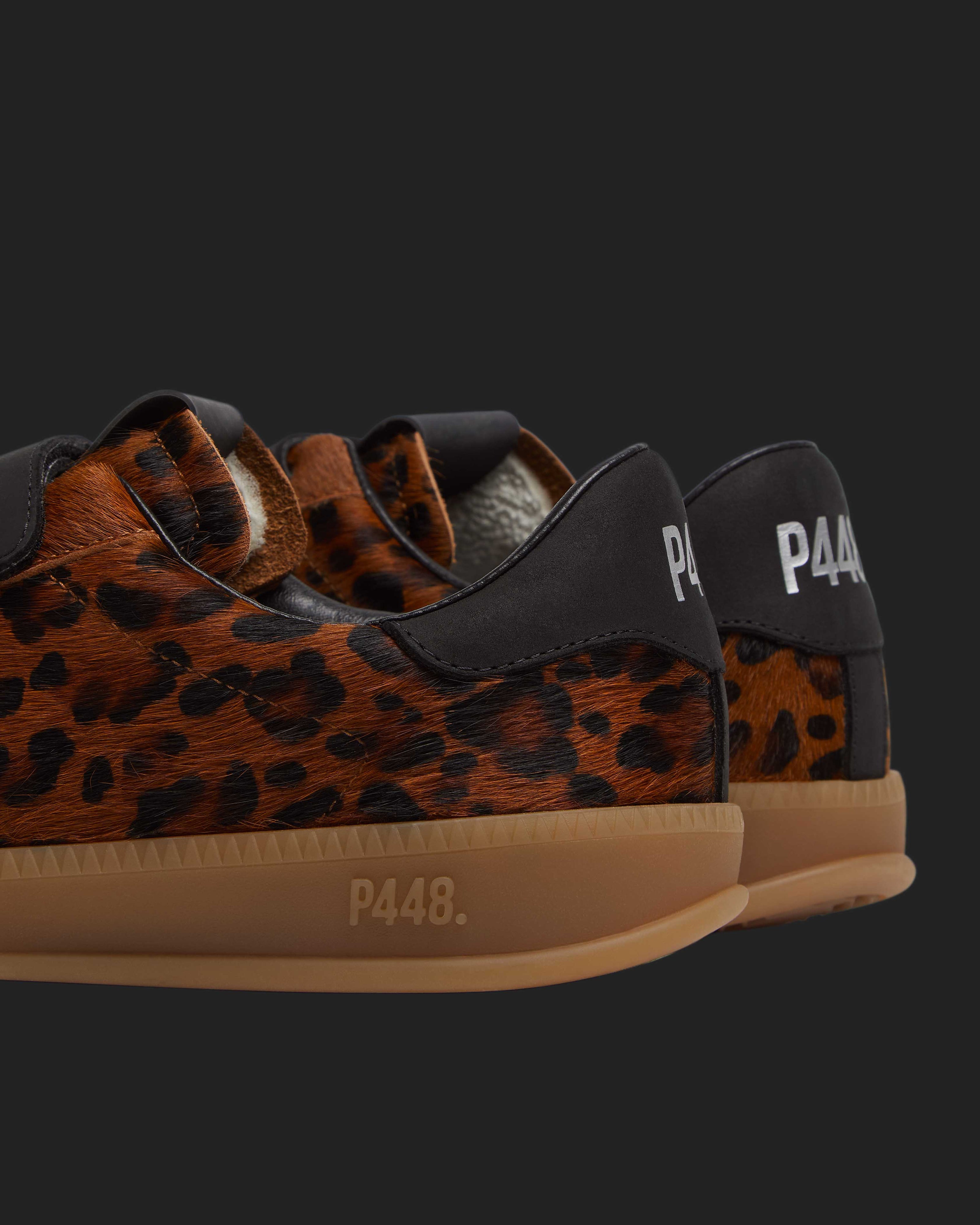 Capri Leopard/Brown
