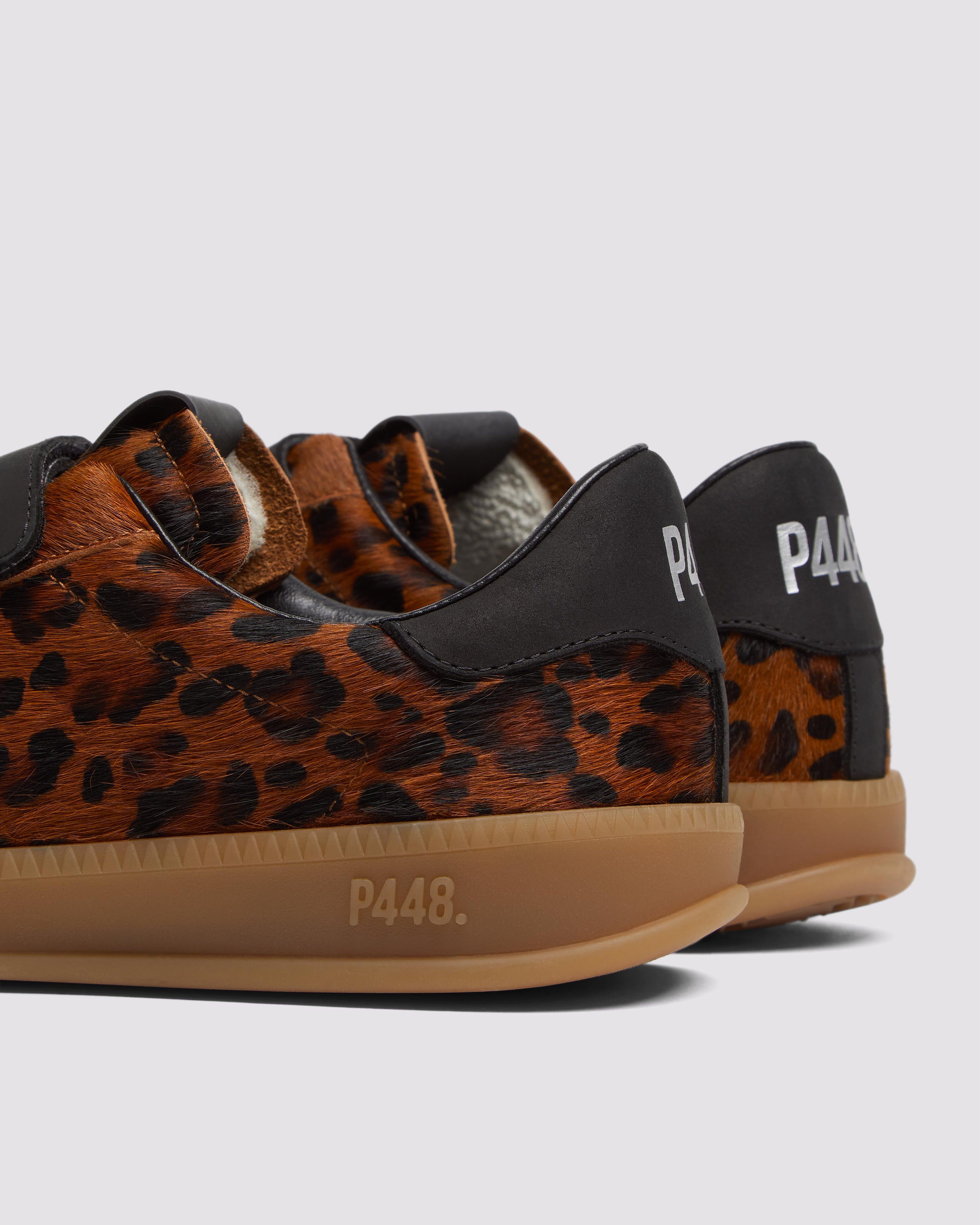 Capri Leopard/Brown