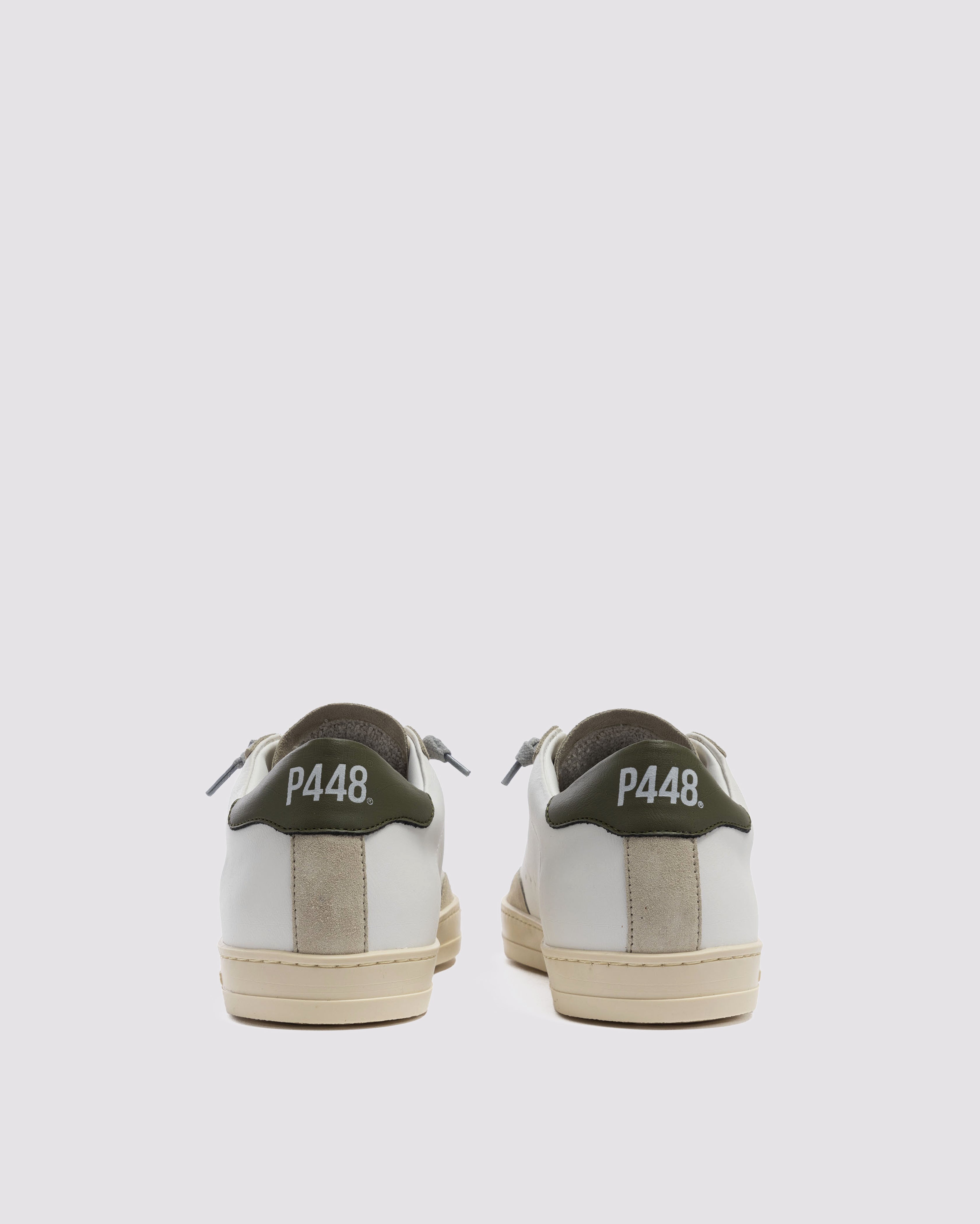 John Recycled White/Verde - Unisex Sneaker | P448