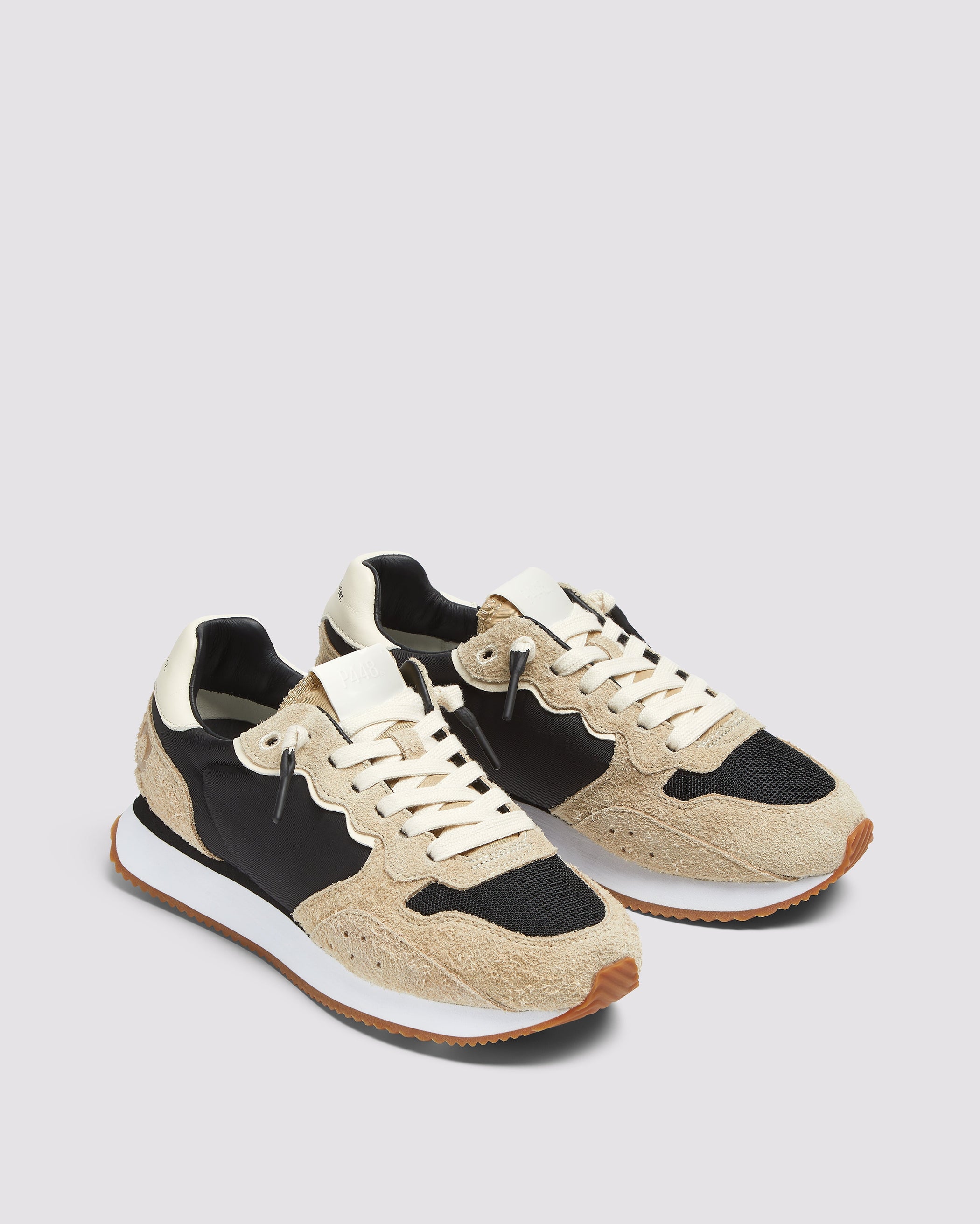 Jesse Black/Beige - View 2