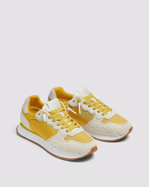 Jesse - Mustard White