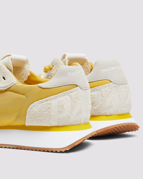 Jesse - Mustard White