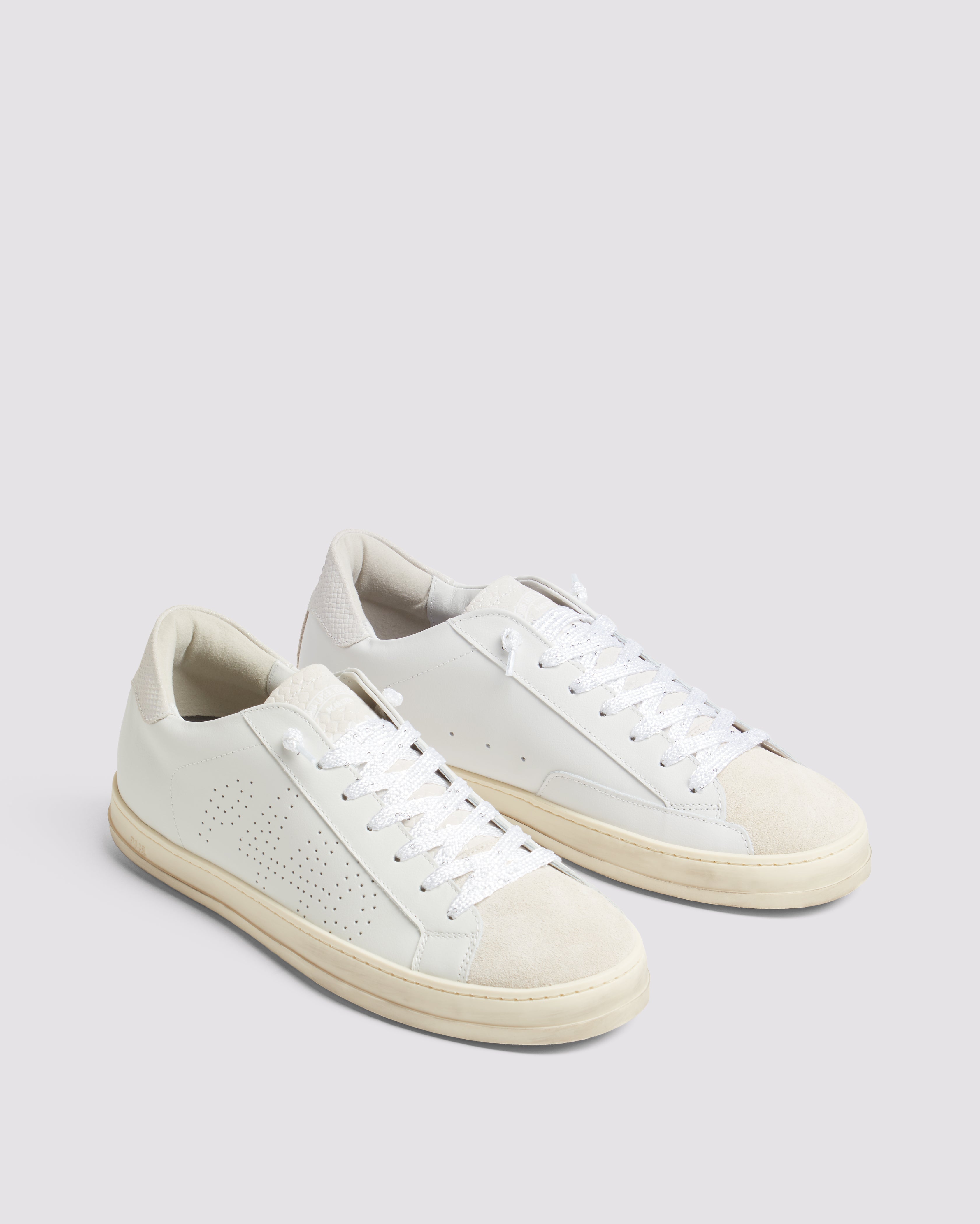 John Nest - White - Women's Sneaker | P448