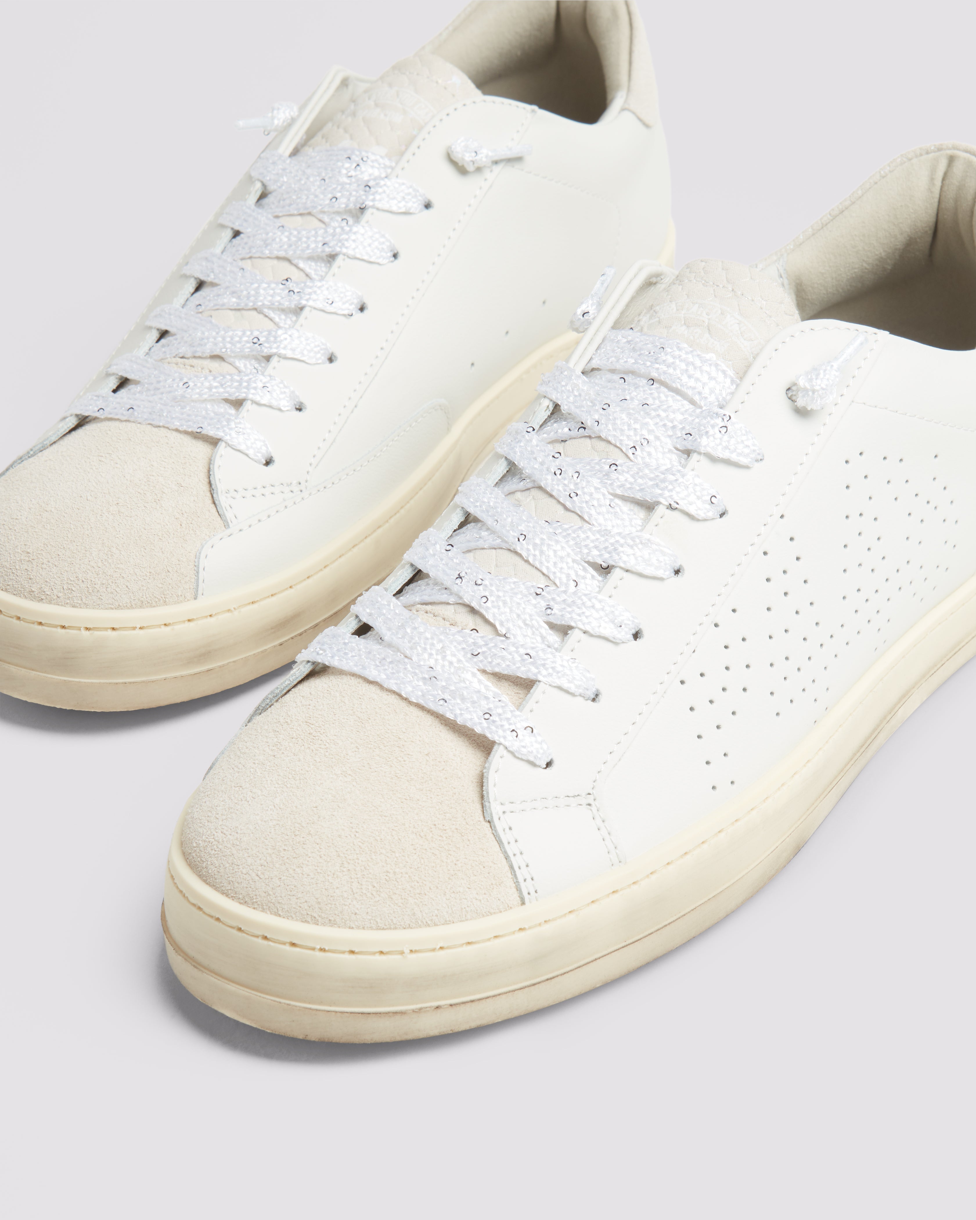 John Nest - White - Women's Sneaker | P448