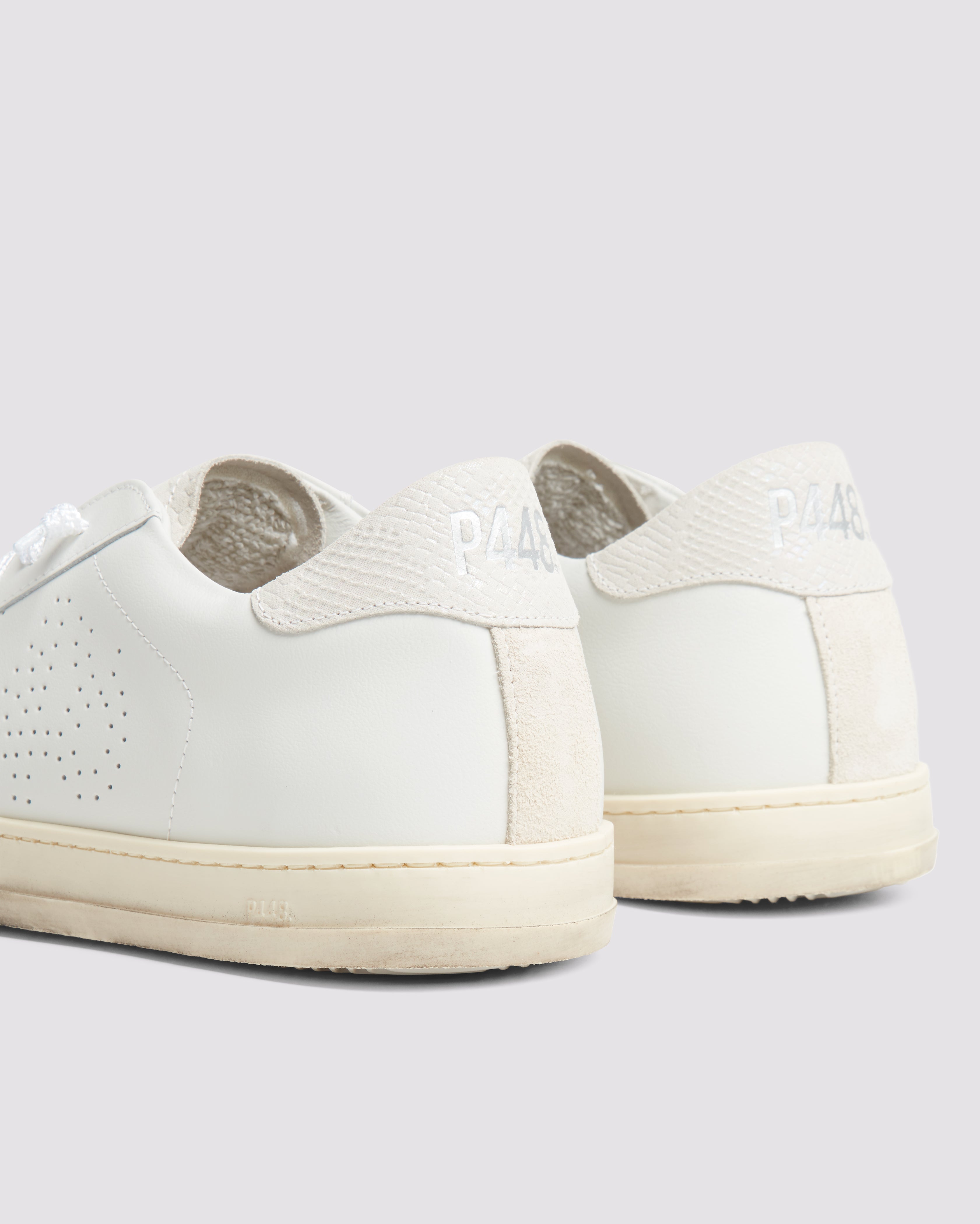 John Nest - White - Women's Sneaker | P448