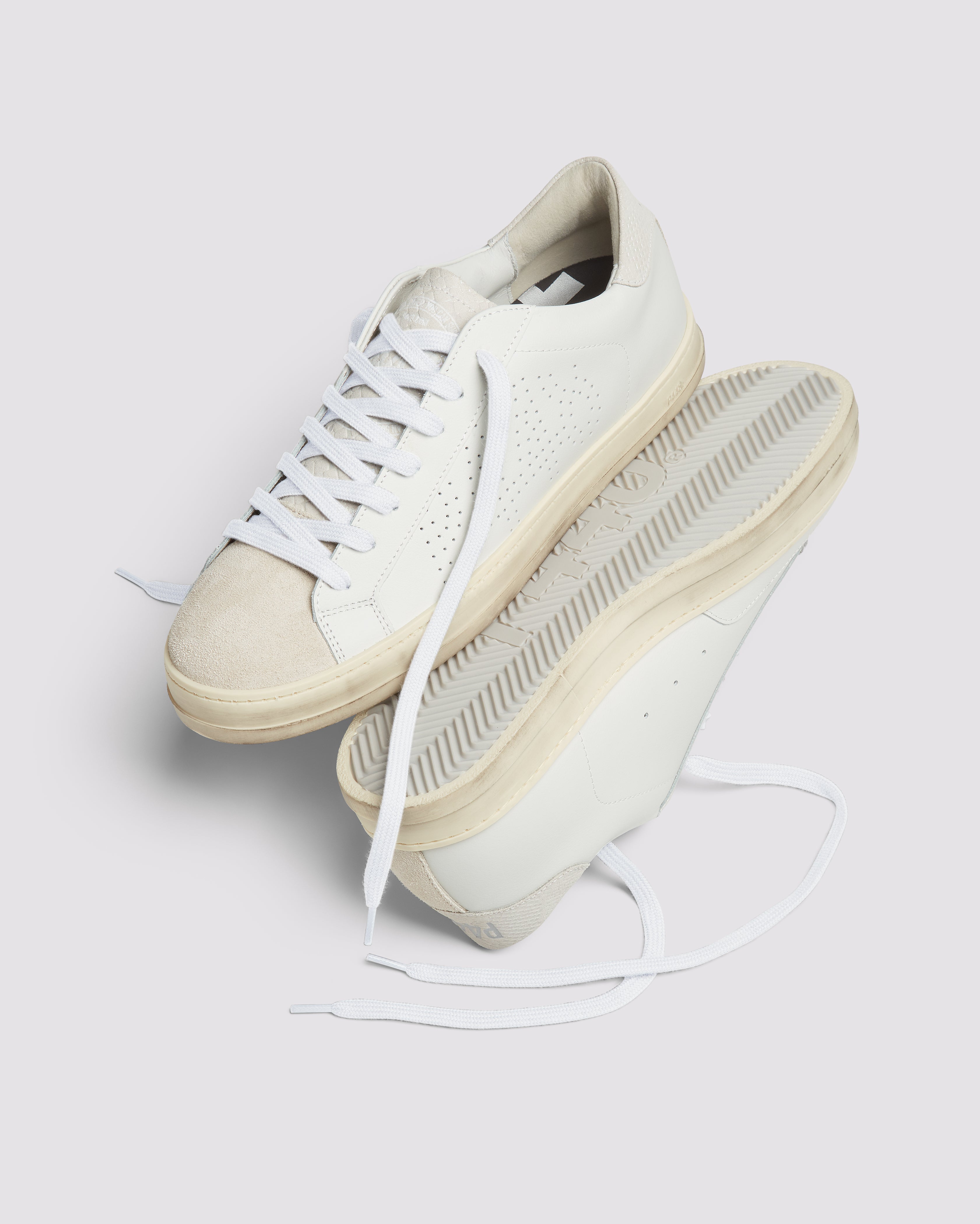 John Nest - White - Women's Sneaker | P448