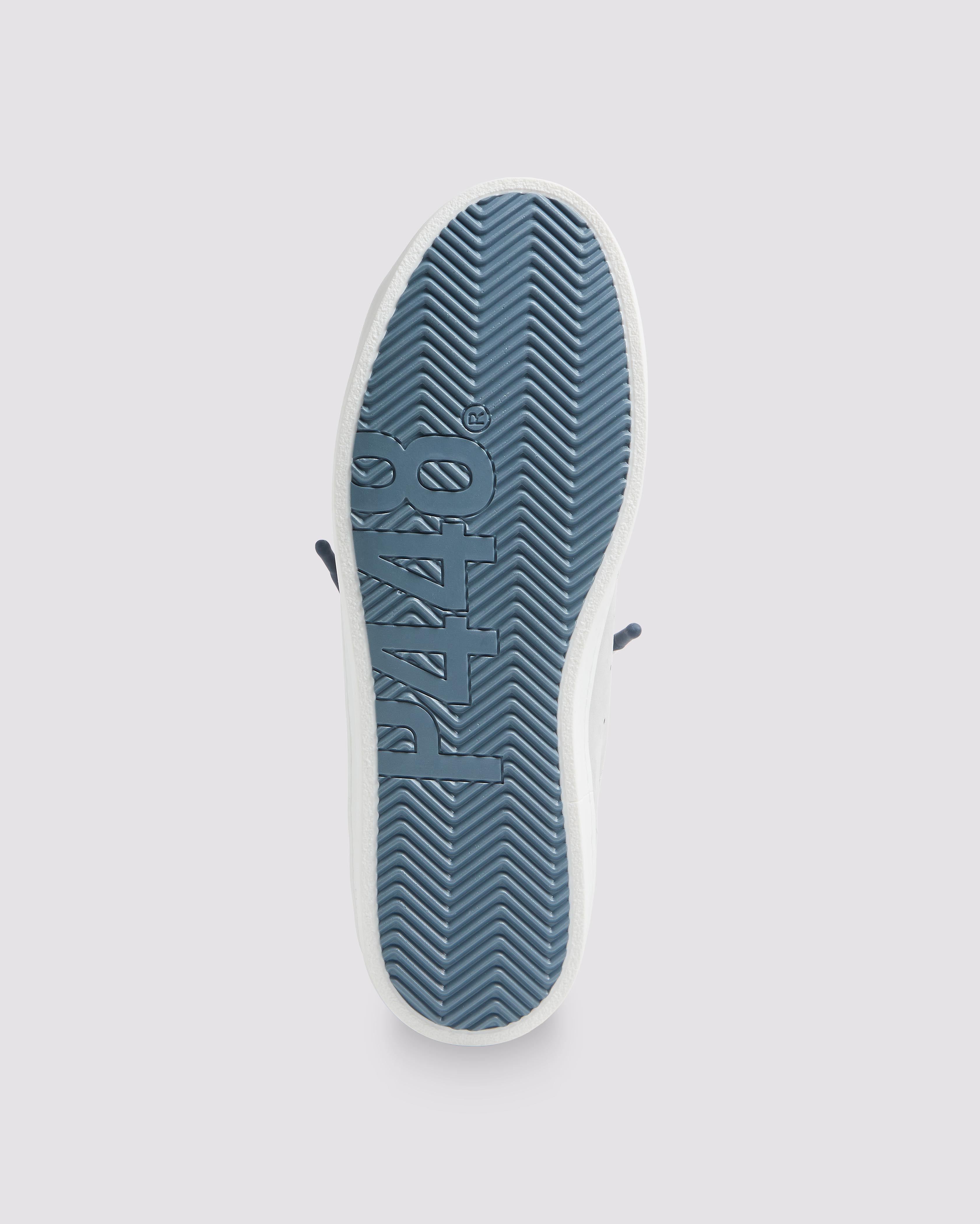 John Slate - Men's Low-Top Grey Nubuck Leather Sneaker – P448