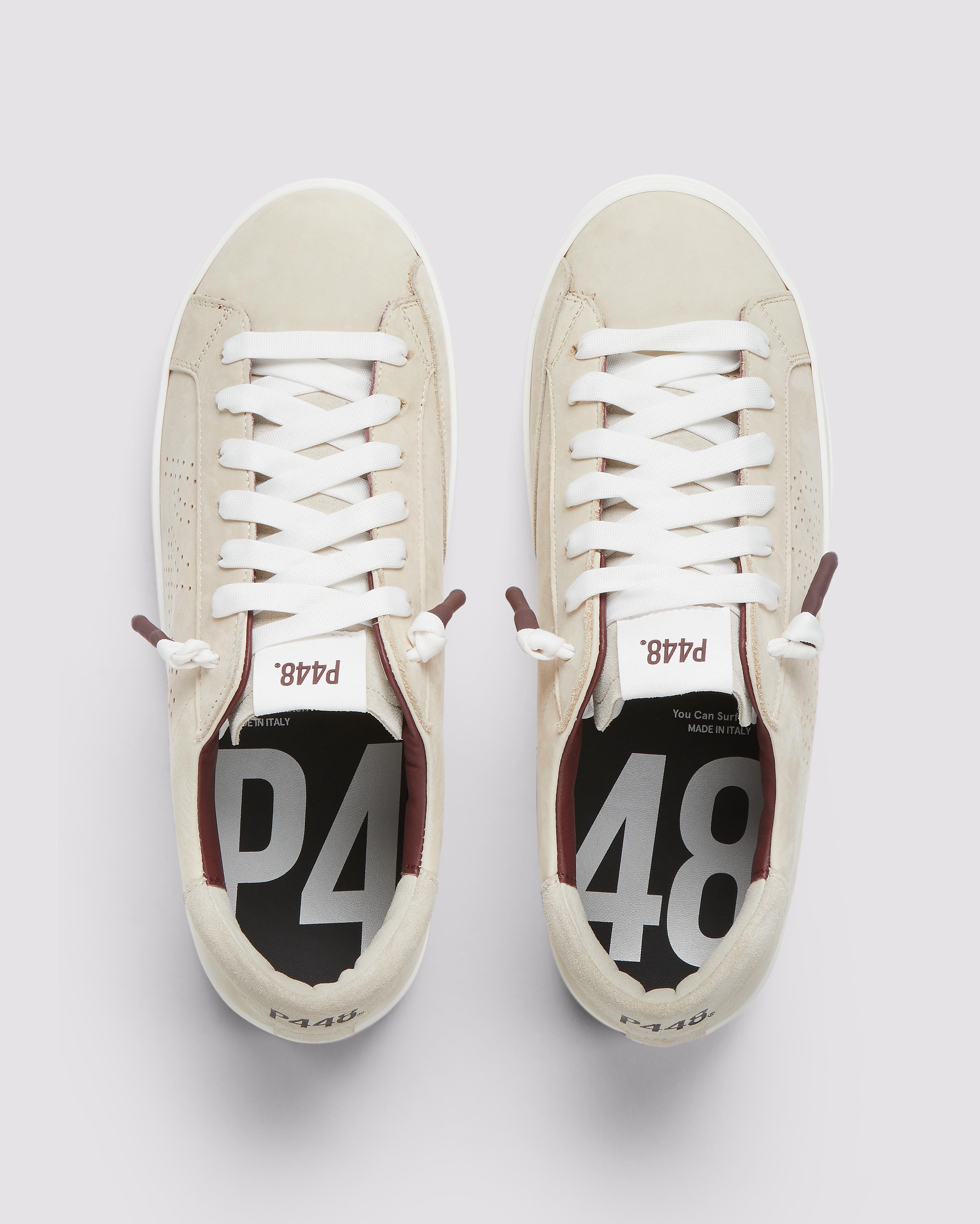 Men's John Low-Top Sneakers | P448 | Made in Italy
